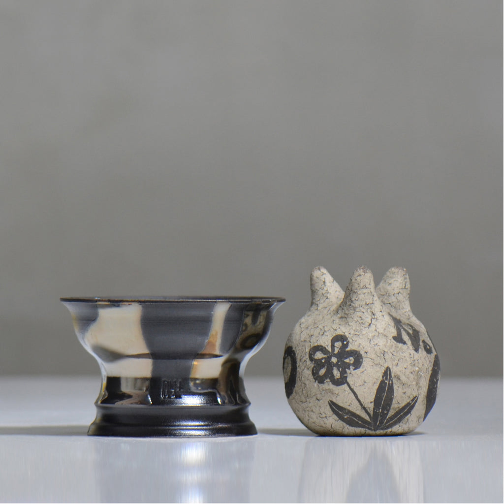 Naka / シルバーマダラ / no3_sm13_s / 約 φ10.8cm / 植木鉢