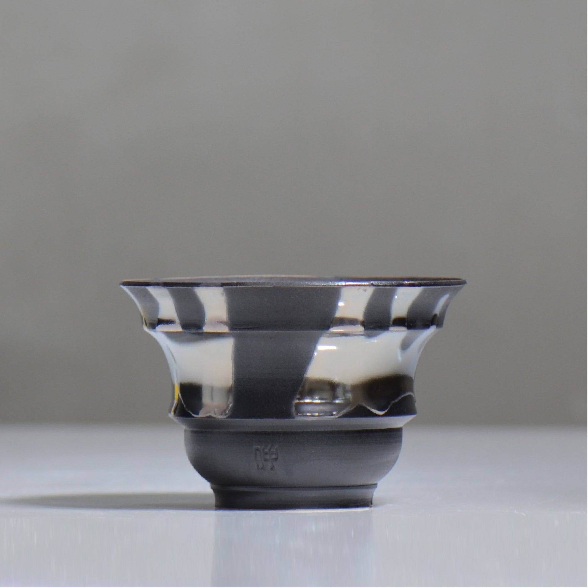 Naka / シルバーマダラ / no3_sm14_m / 約 φ12.5cm / 植木鉢 – ハチラボ