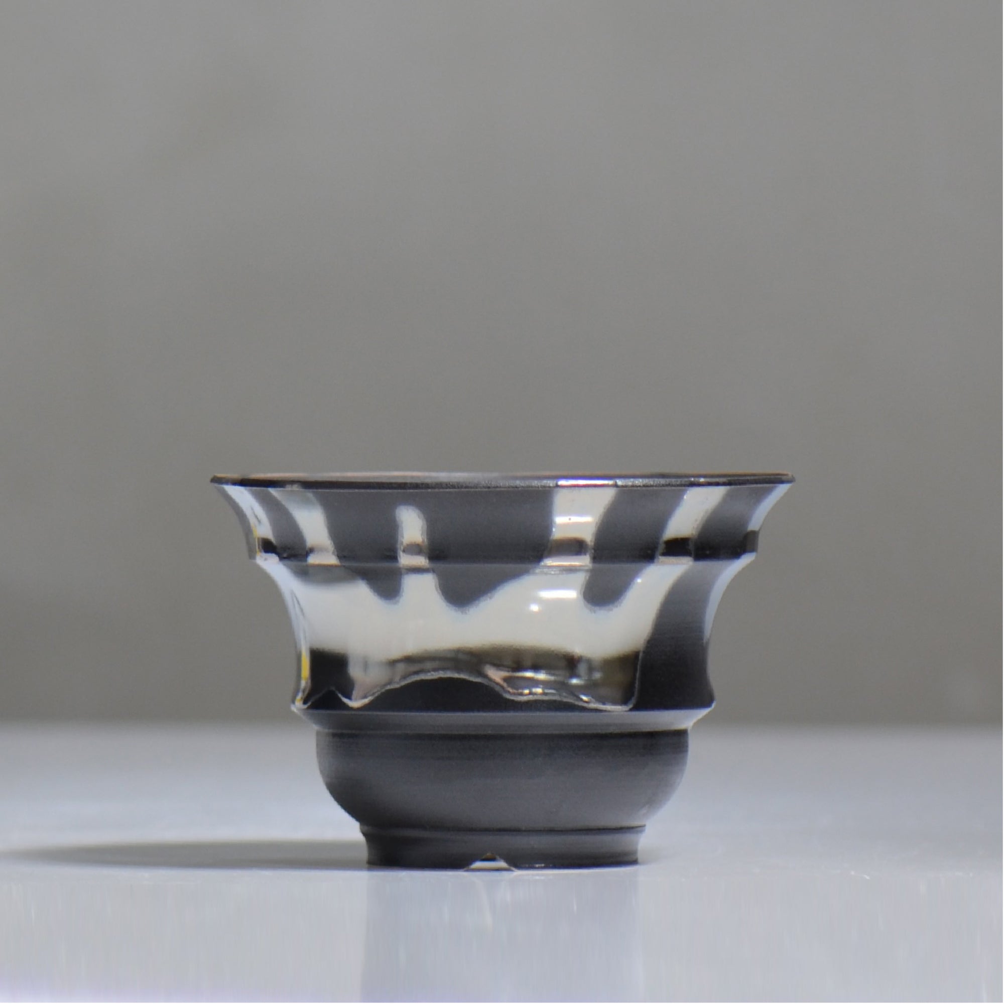 お値下げ‼️★キラキラ☆★☆銀製菓子鉢 Naka / シルバーマダラ / no3_sm14_m / 約 φ12.5cm / 植木鉢 – ハチラボ