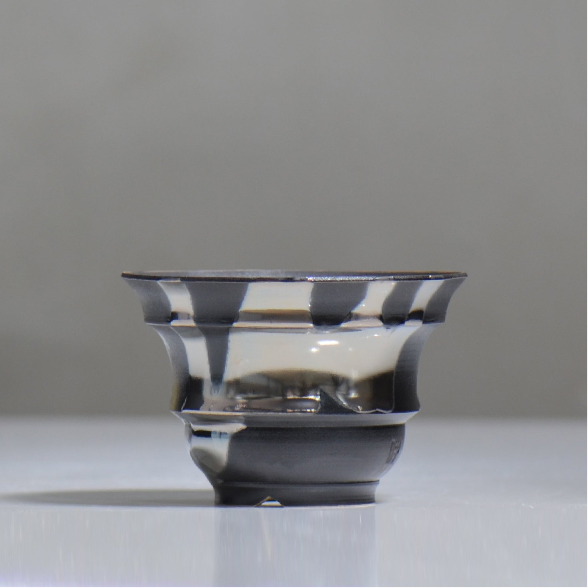 Naka / シルバーマダラ / no3_sm14_m / 約 φ12.5cm / 植木鉢