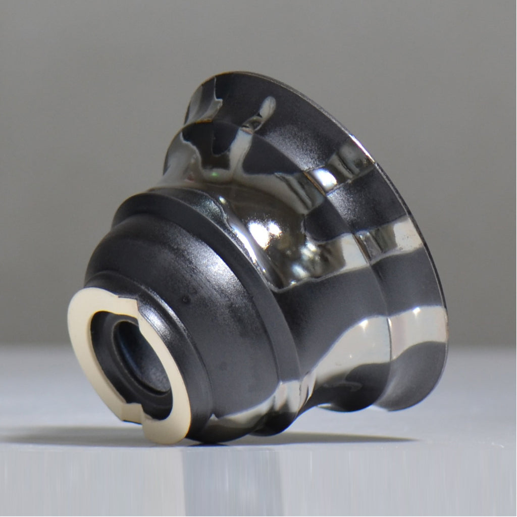 Naka / シルバーマダラ / no3_sm14_m / 約 φ12.5cm / 植木鉢