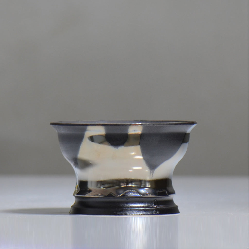 Naka / シルバーマダラ / no3_sm15_s / 約 φ12cm / 植木鉢