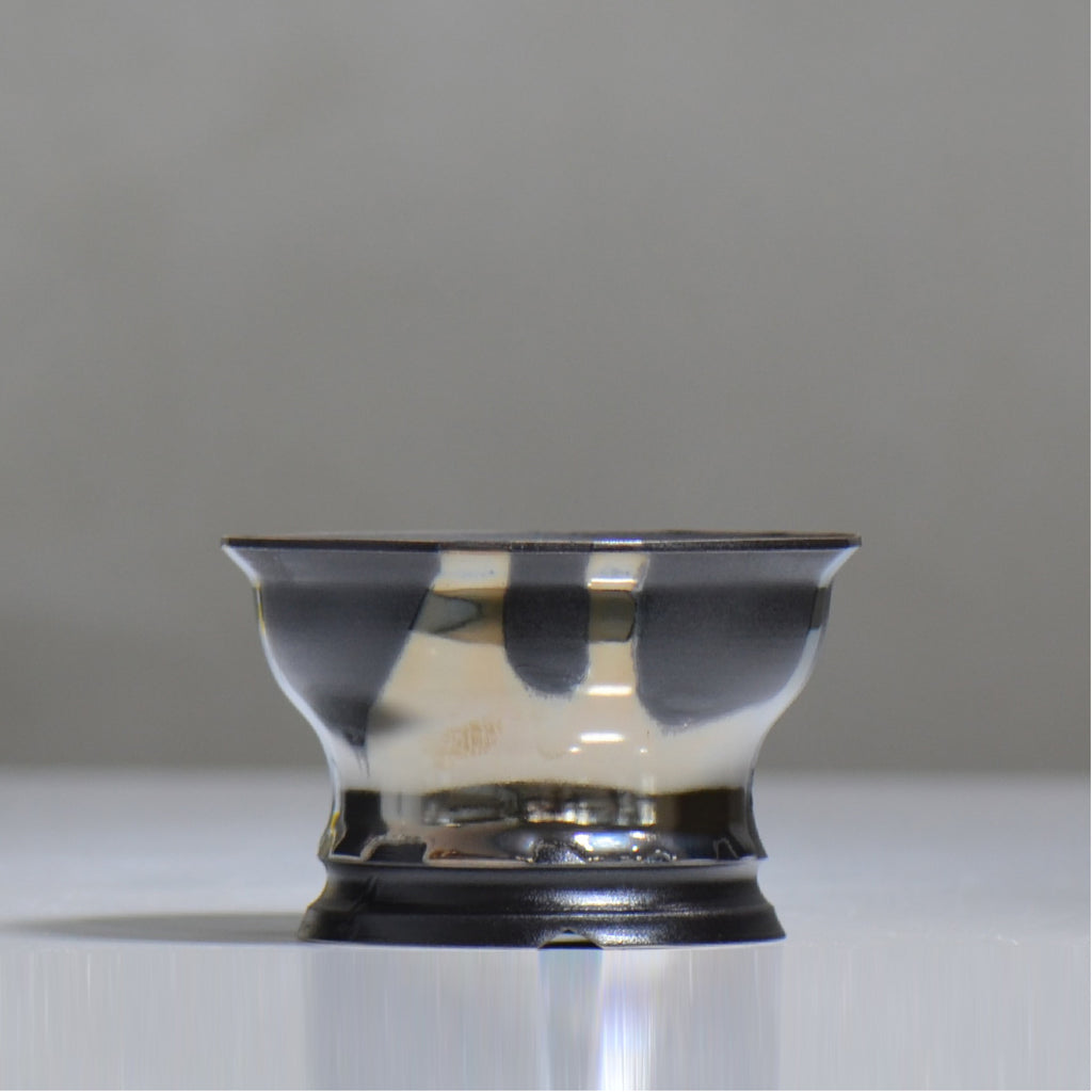Naka / シルバーマダラ / no3_sm15_s / 約 φ12cm / 植木鉢
