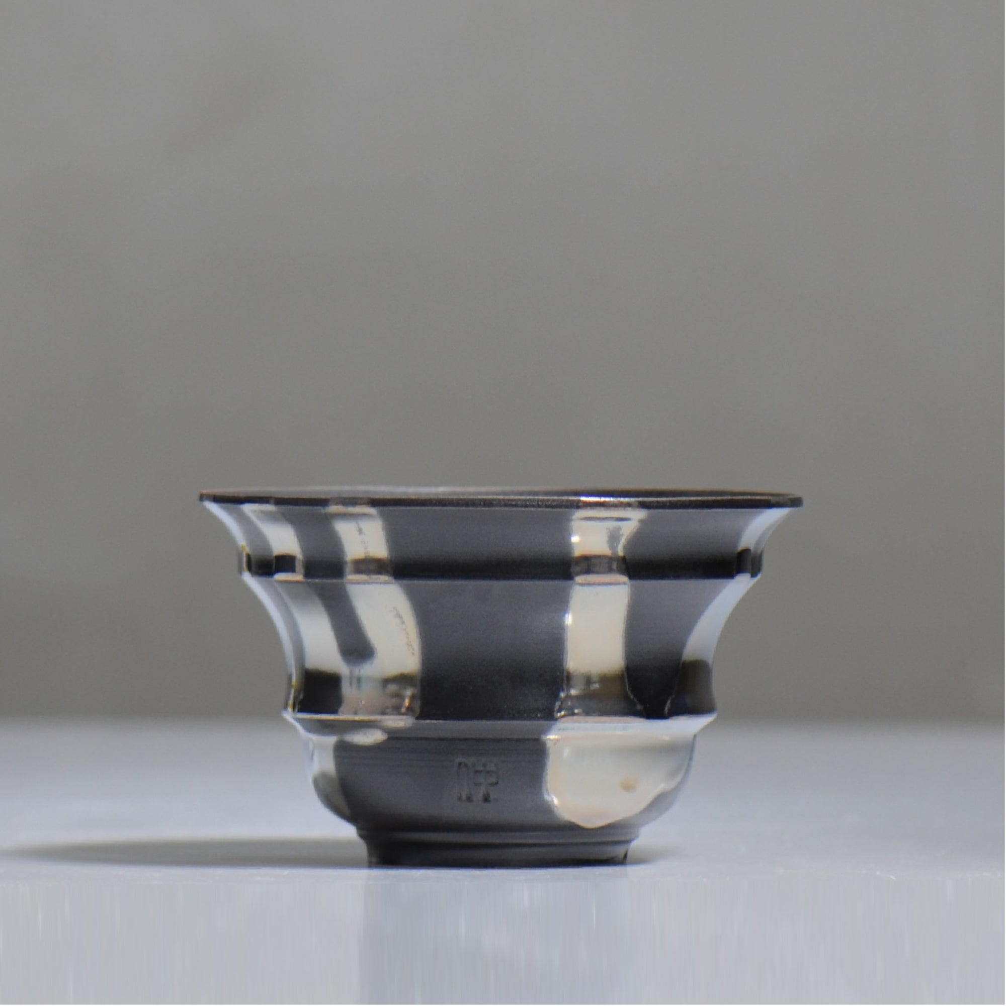 Naka / シルバーマダラ / no3_sm16_m / 約 φ12.5cm / 植木鉢 – ハチラボ