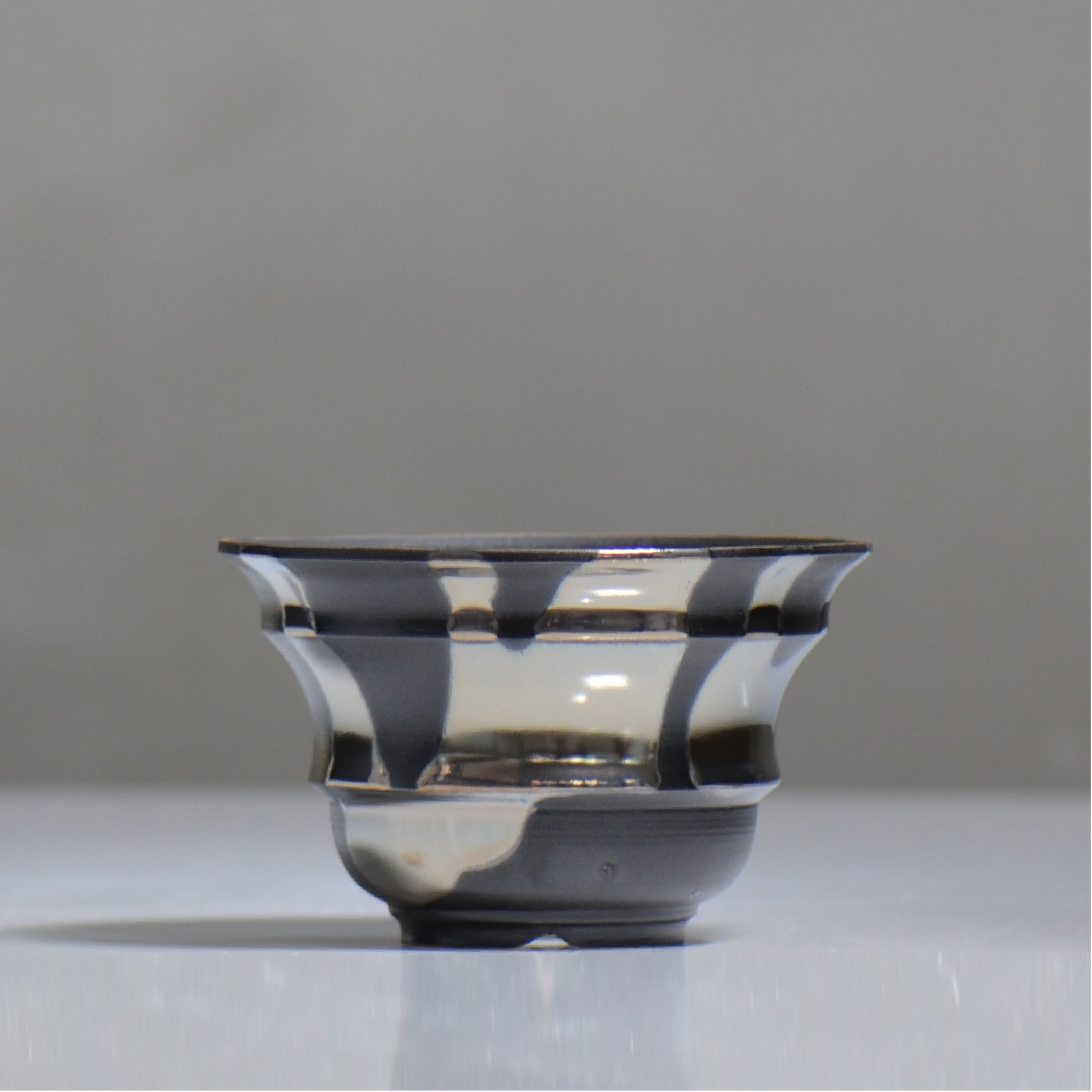 Naka / シルバーマダラ / no3_sm16_m / 約 φ12.5cm / 植木鉢