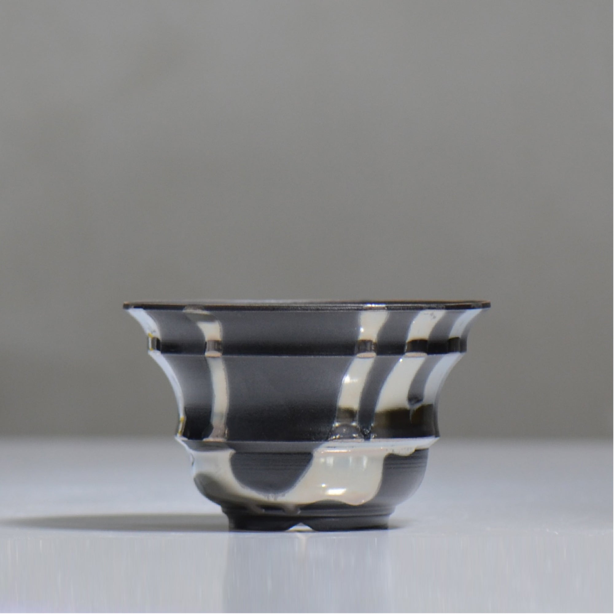 Naka / シルバーマダラ / no3_sm16_m / 約 φ12.5cm / 植木鉢