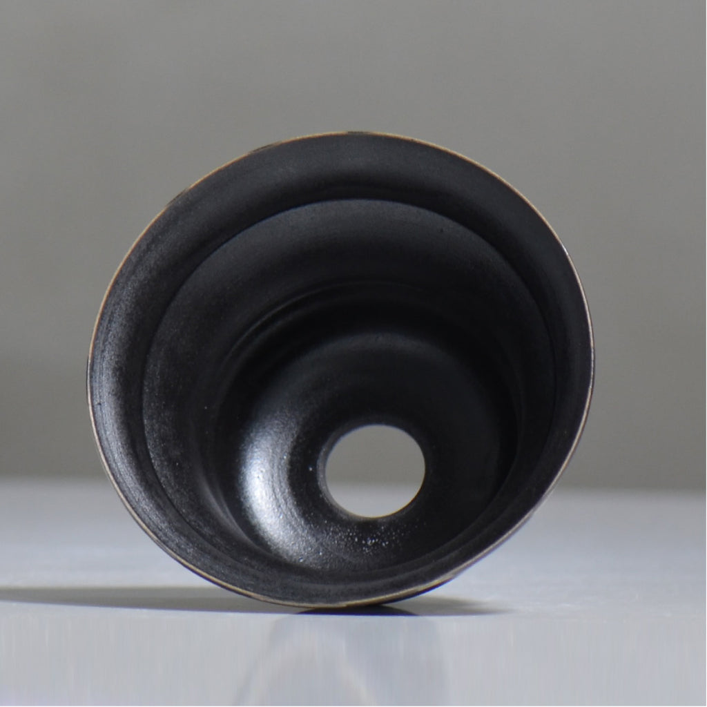 Naka / シルバーマダラ / no3_sm16_m / 約 φ12.5cm / 植木鉢