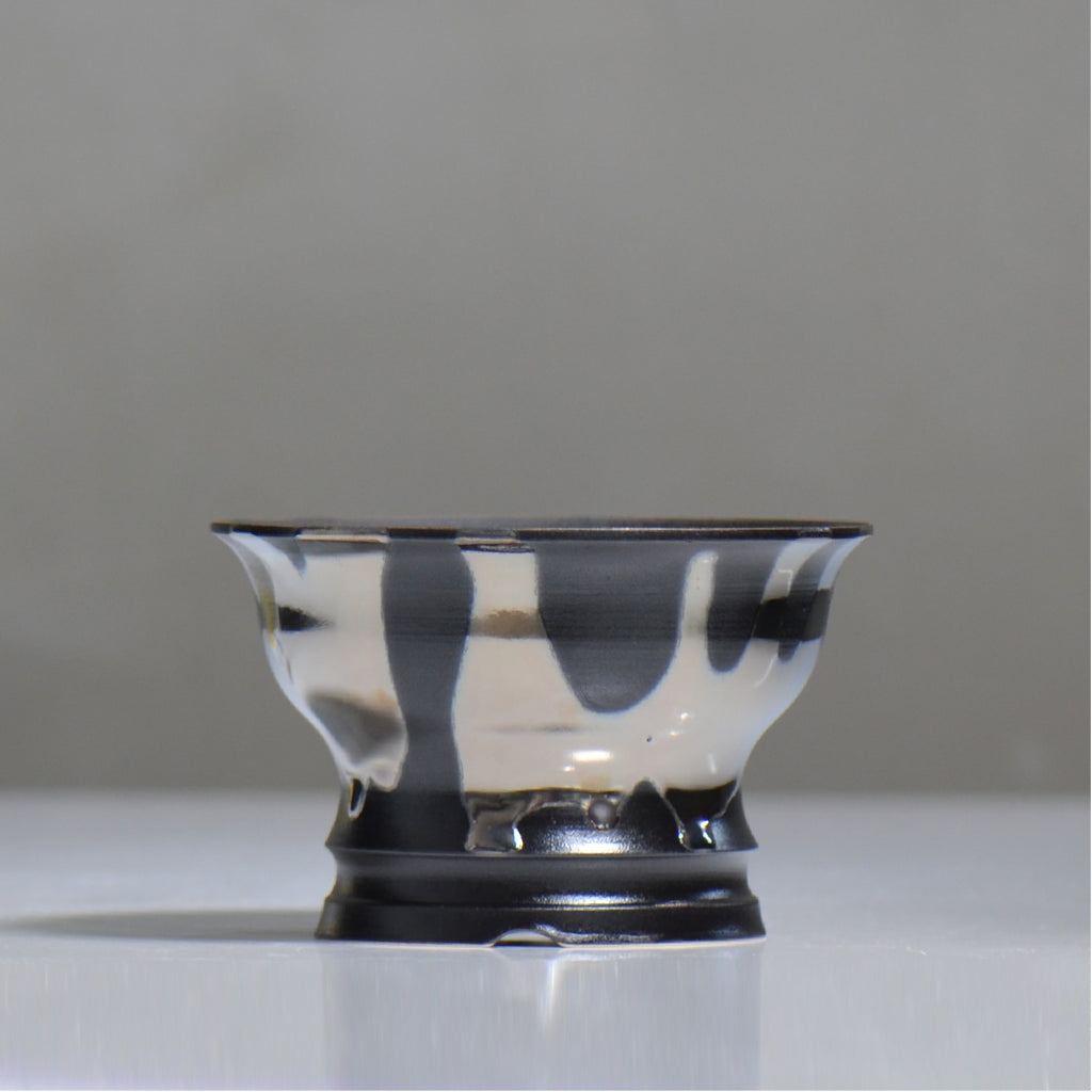Naka / シルバーマダラ / no3_sm17_m / 約 φ13.2cm / 植木鉢