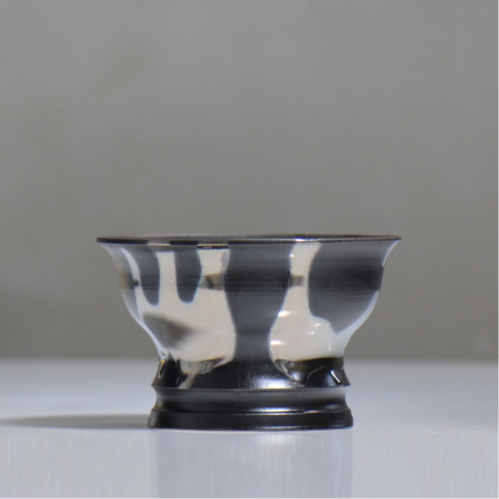 Naka / シルバーマダラ / no3_sm17_m / 約 φ13.2cm / 植木鉢