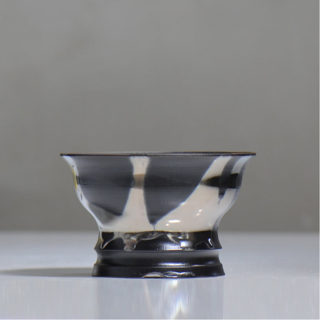 Naka / シルバーマダラ / no3_sm17_m / 約 φ13.2cm / 植木鉢