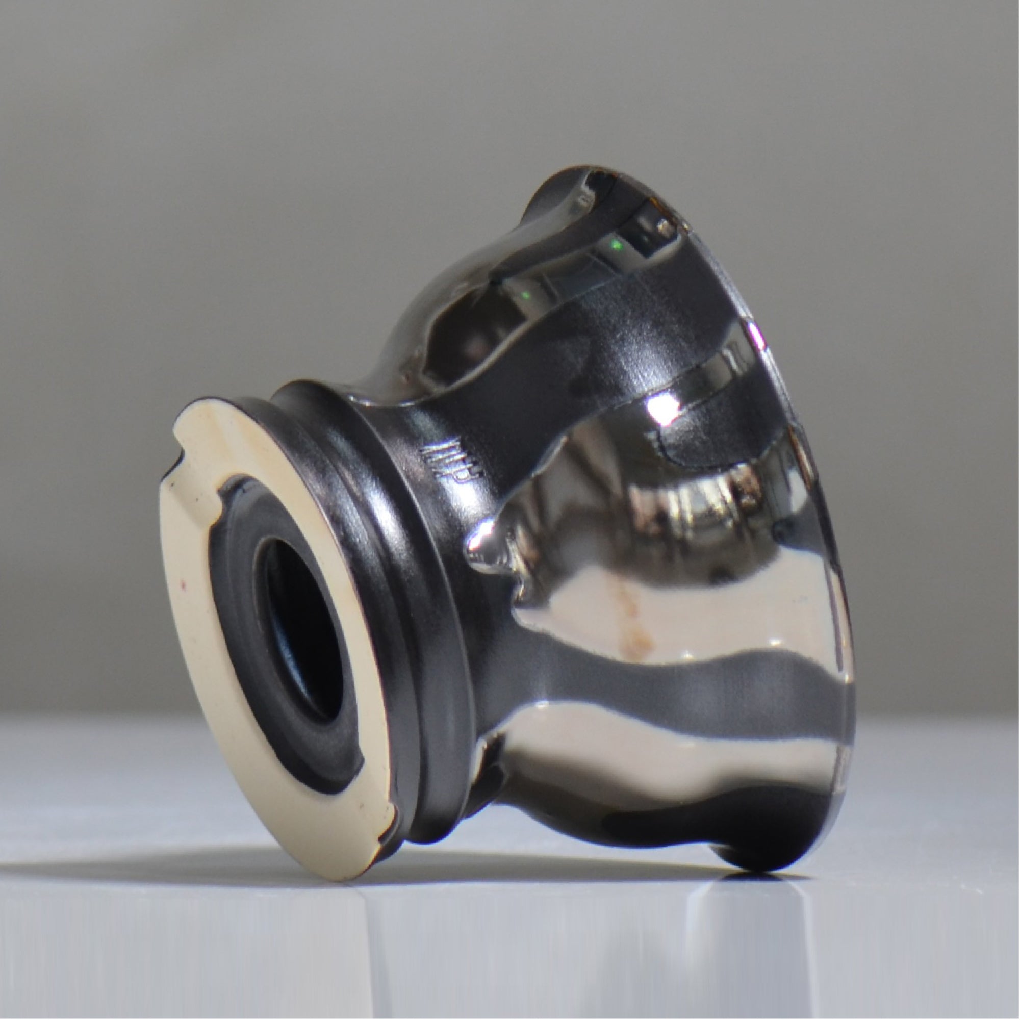 Naka / シルバーマダラ / no3_sm17_m / 約 φ13.2cm / 植木鉢