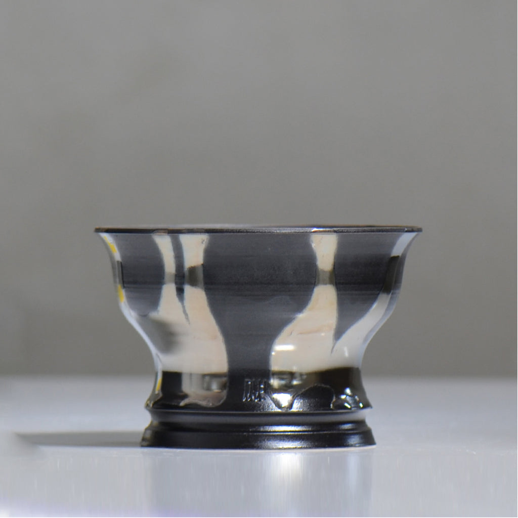 Naka / シルバーマダラ / no3_sm18_m / 約 φ14cm / 植木鉢