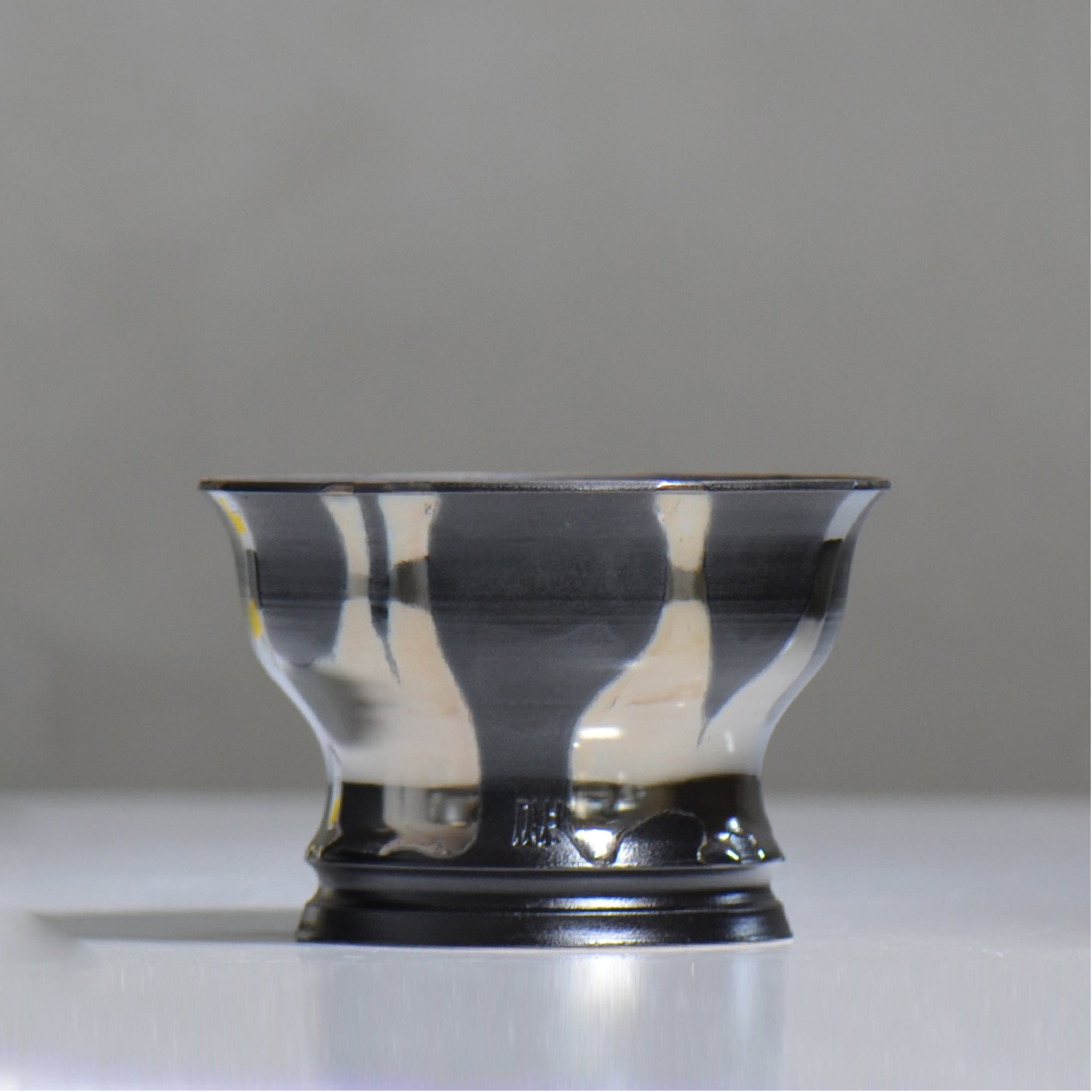 Naka / シルバーマダラ / no3_sm18_m / 約 φ14cm / 植木鉢