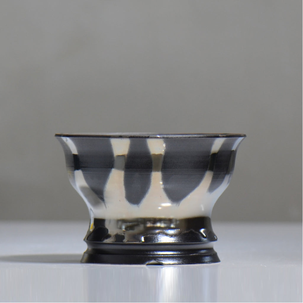 Naka / シルバーマダラ / no3_sm18_m / 約 φ14cm / 植木鉢