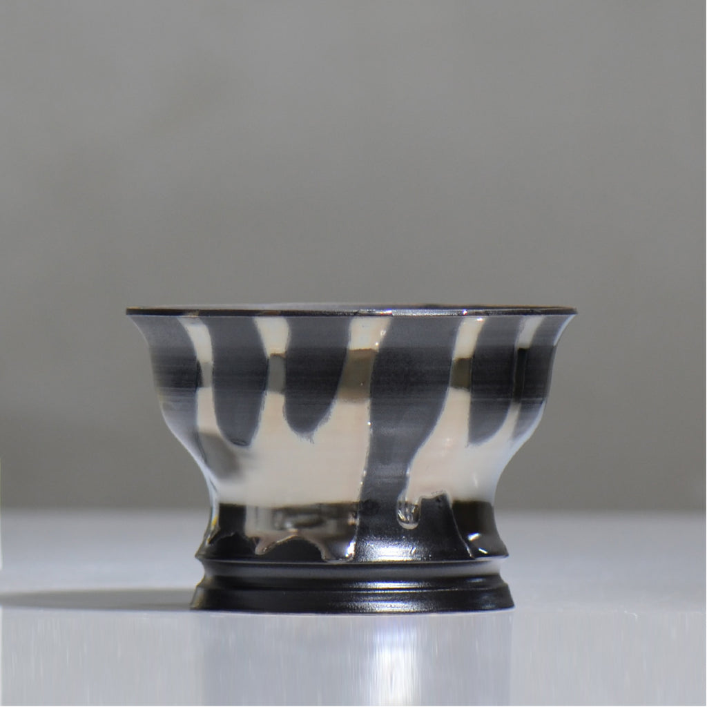 Naka / シルバーマダラ / no3_sm18_m / 約 φ14cm / 植木鉢