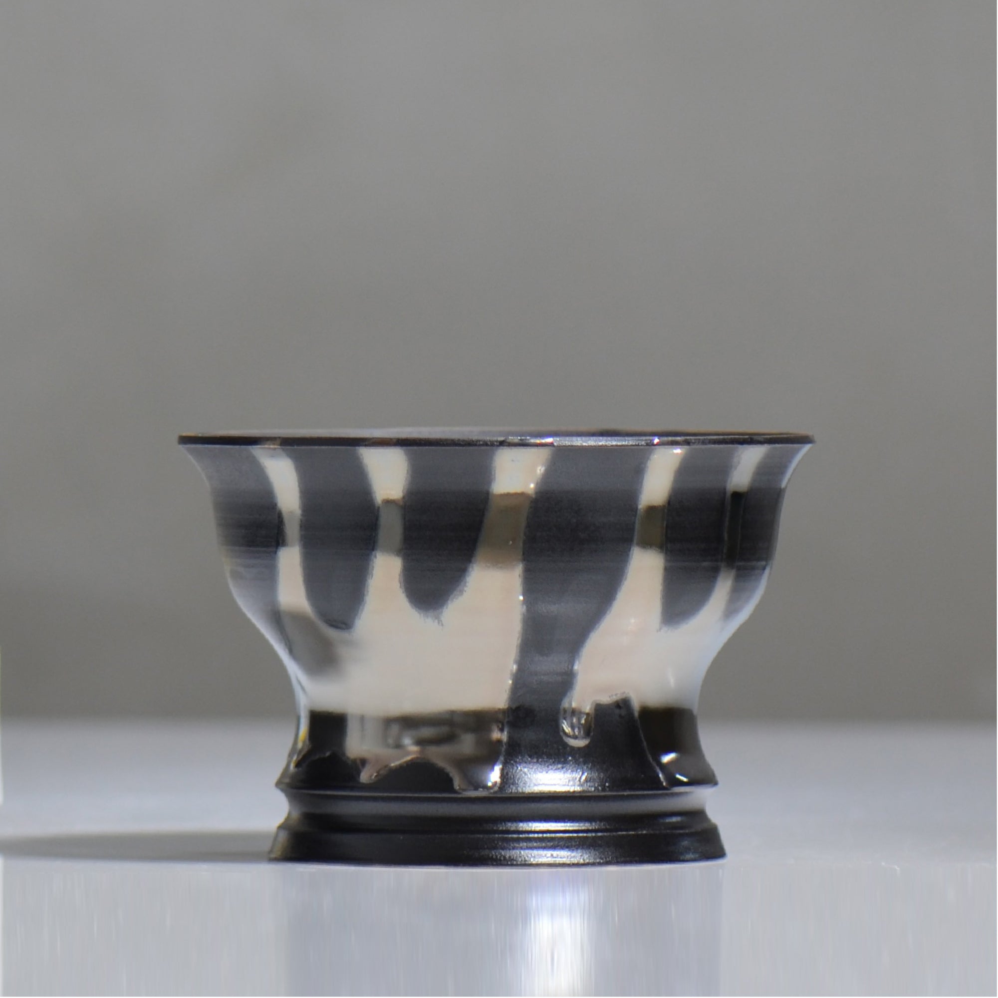Naka / シルバーマダラ / no3_sm18_m / 約 φ14cm / 植木鉢