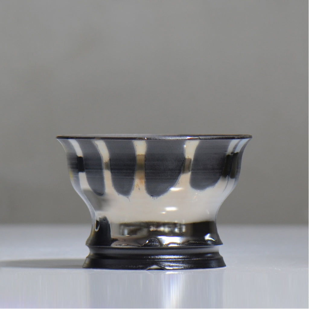 Naka / シルバーマダラ / no3_sm18_m / 約 φ14cm / 植木鉢