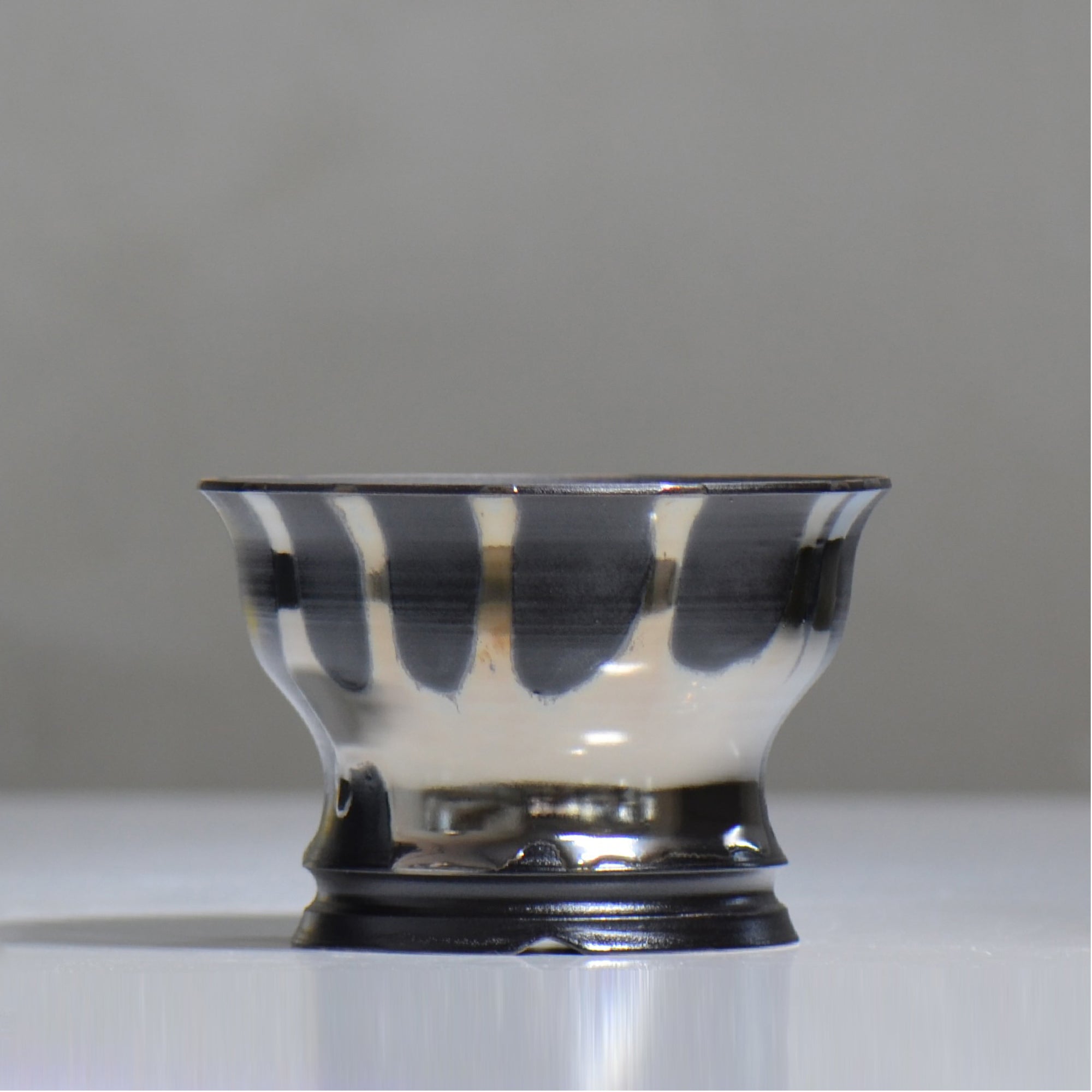 Naka / シルバーマダラ / no3_sm18_m / 約 φ14cm / 植木鉢