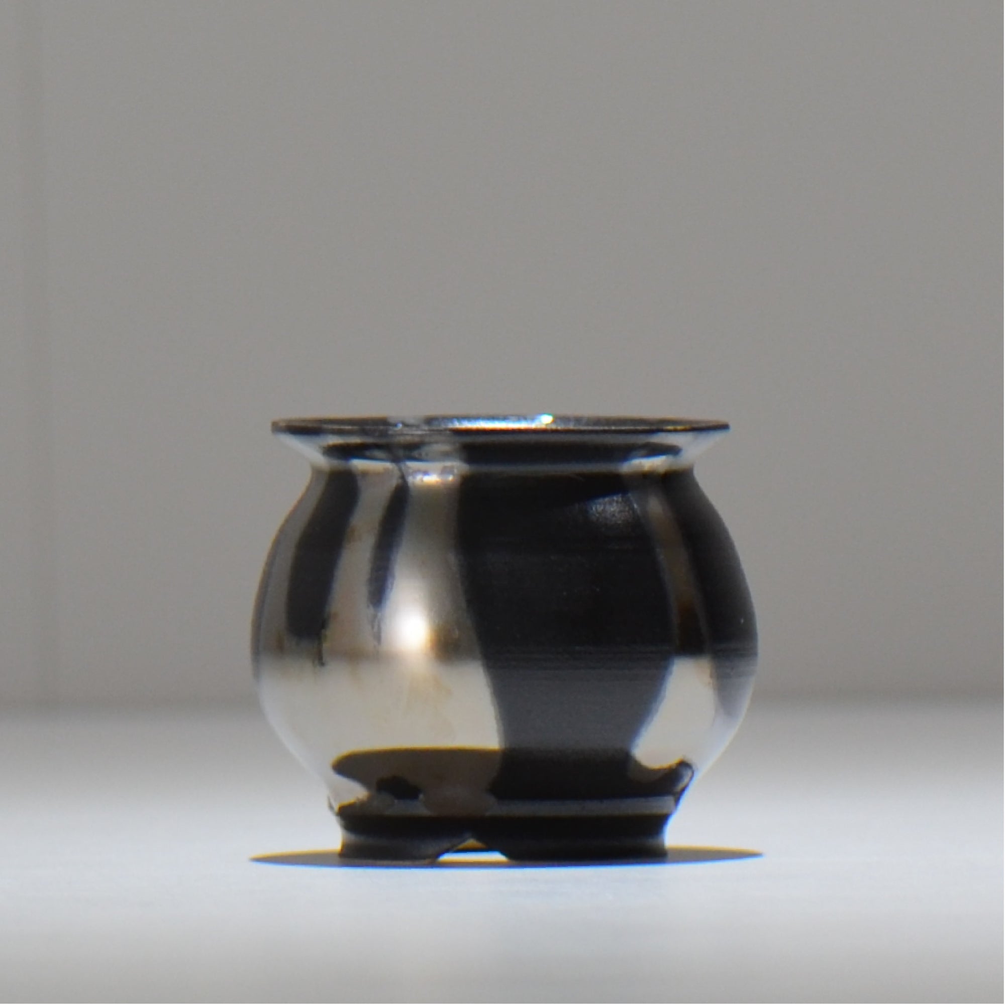 Naka / シルバーマダラ / no_sm01_xs / 約 φ6cm / 植木鉢