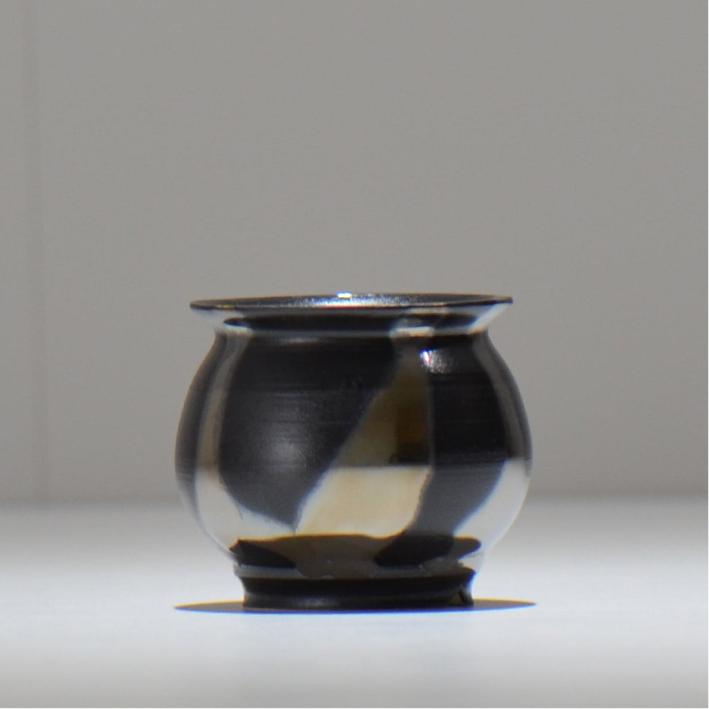 Naka / シルバーマダラ / no_sm01_xs / 約 φ6cm / 植木鉢