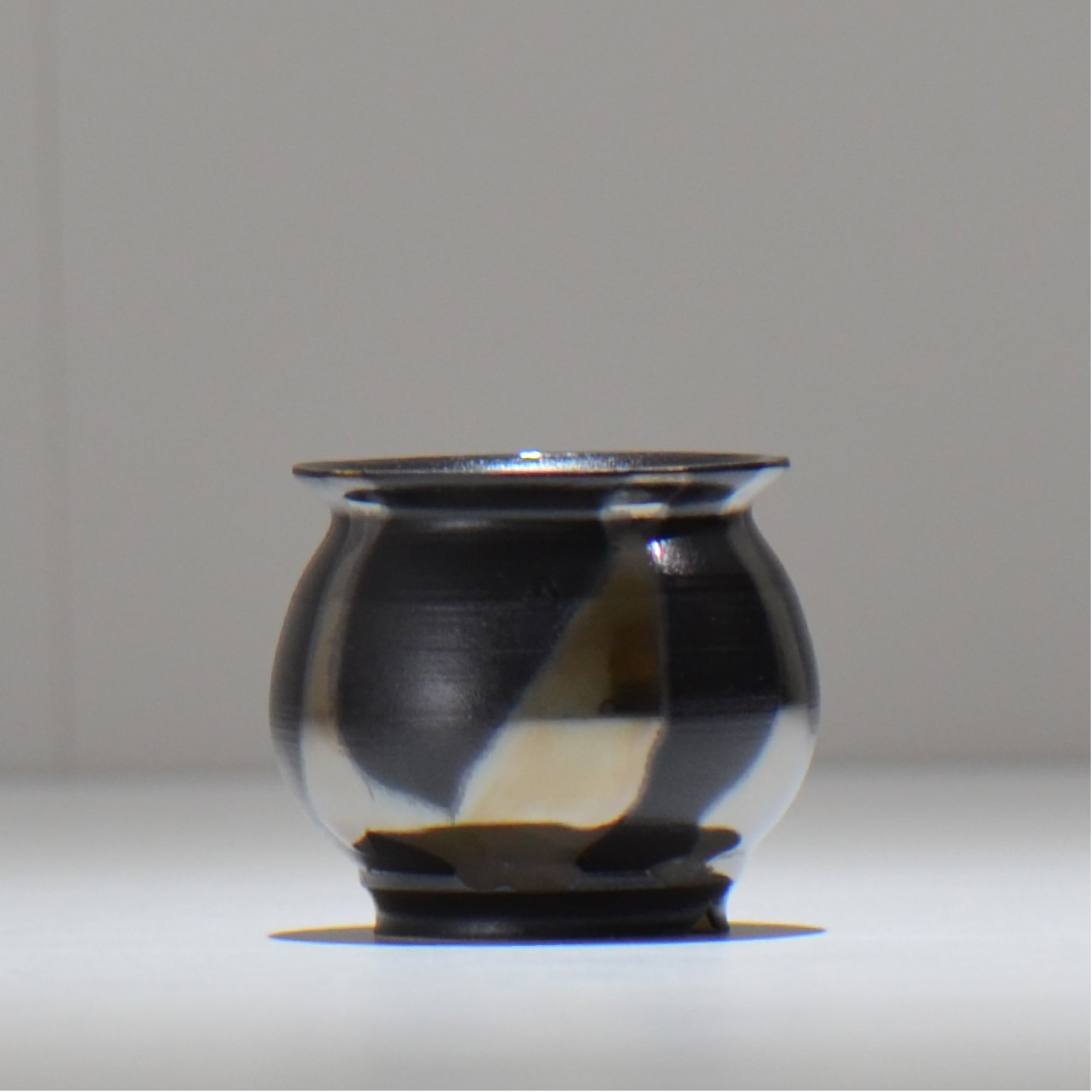 Naka / シルバーマダラ / no_sm01_xs / 約 φ6cm / 植木鉢