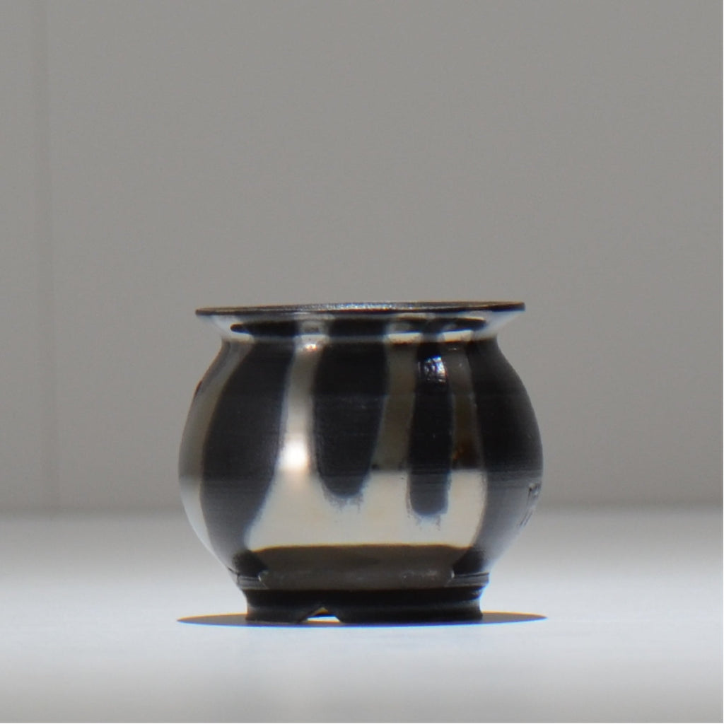 Naka / シルバーマダラ / no_sm01_xs / 約 φ6cm / 植木鉢