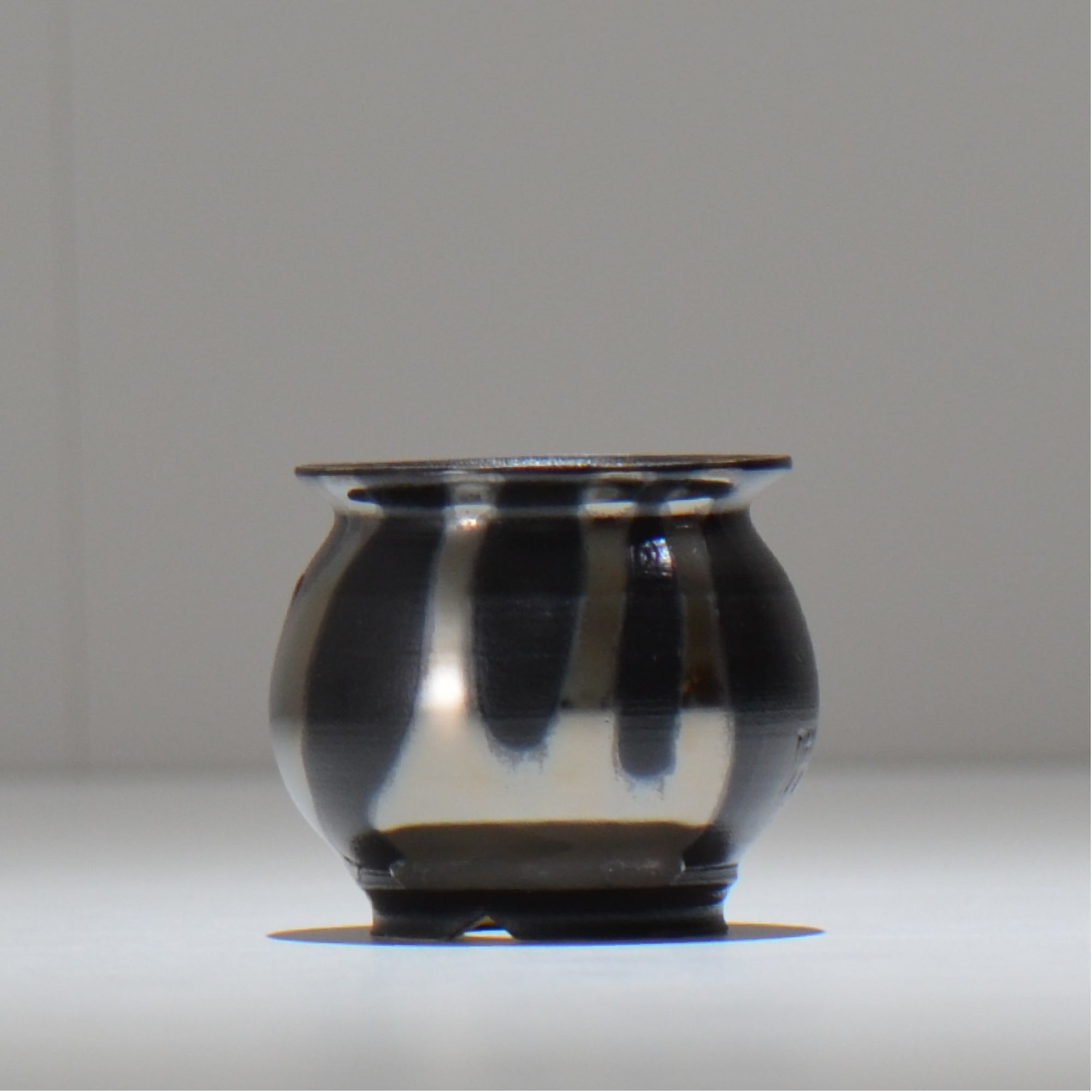 Naka / シルバーマダラ / no_sm01_xs / 約 φ6cm / 植木鉢