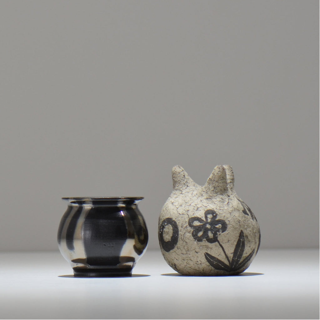 Naka / シルバーマダラ / no_sm01_xs / 約 φ6cm / 植木鉢