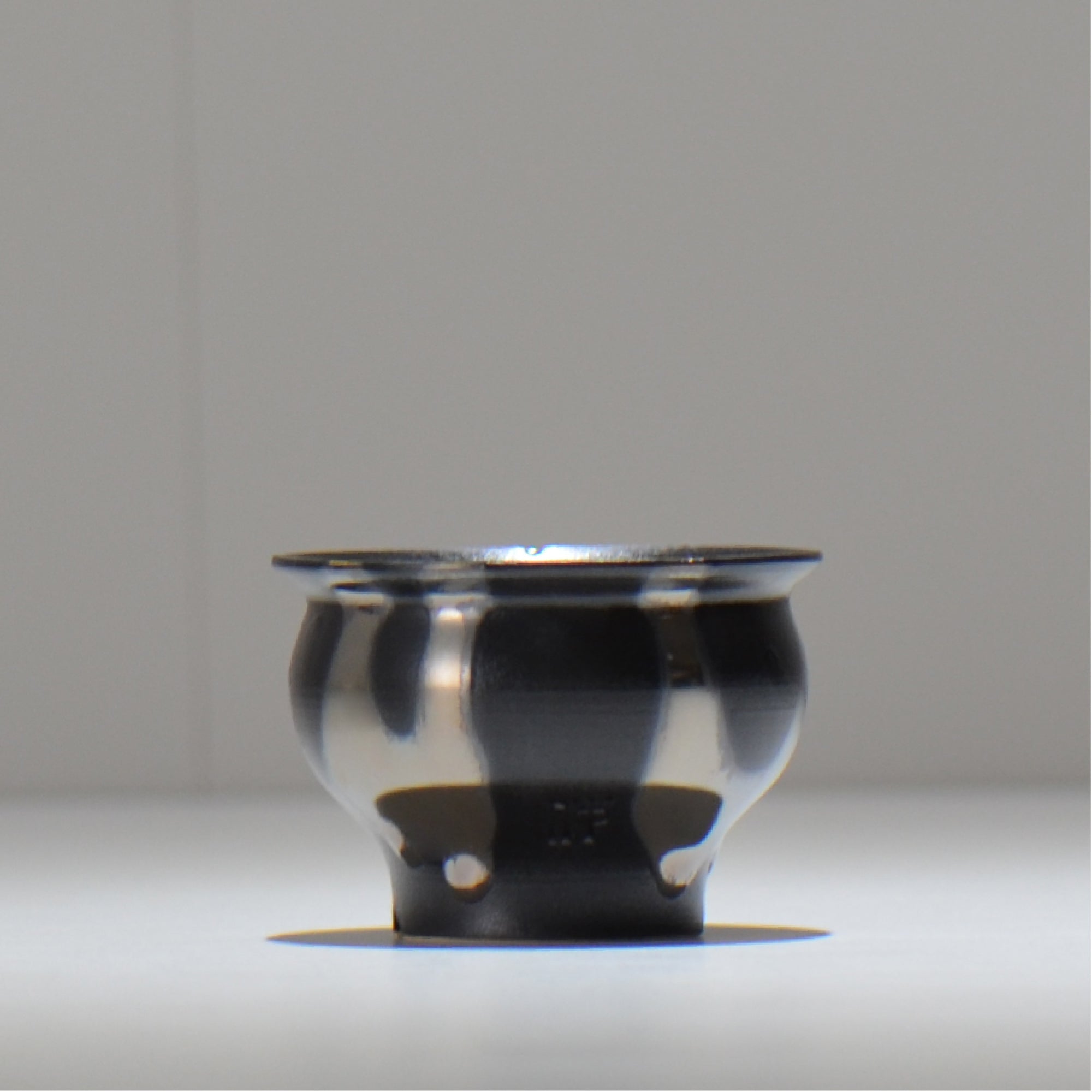 Naka / シルバーマダラ /  no_sm02_xs / 約 φ8cm / 植木鉢