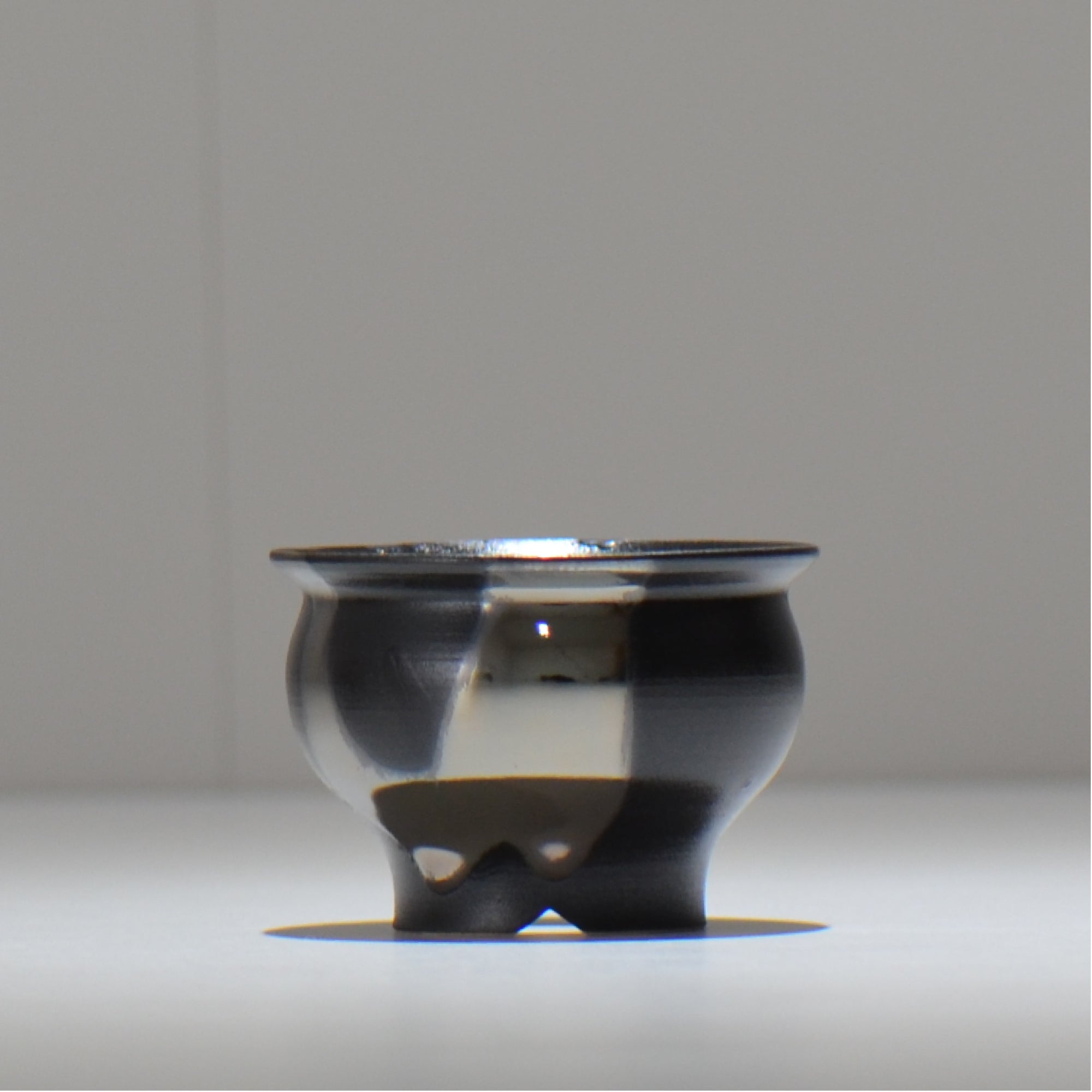 Naka / シルバーマダラ /  no_sm02_xs / 約 φ8cm / 植木鉢