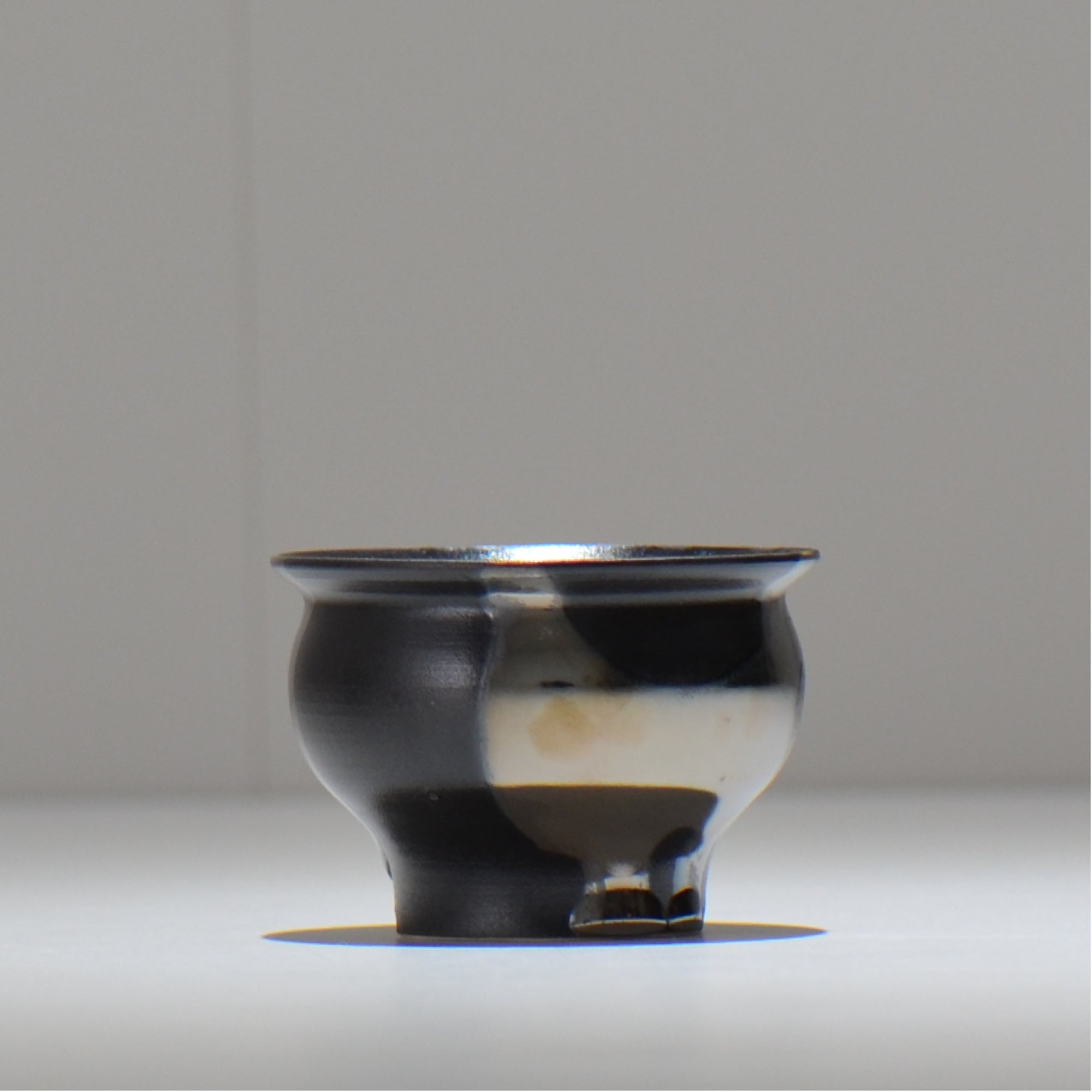 Naka / シルバーマダラ /  no_sm02_xs / 約 φ8cm / 植木鉢