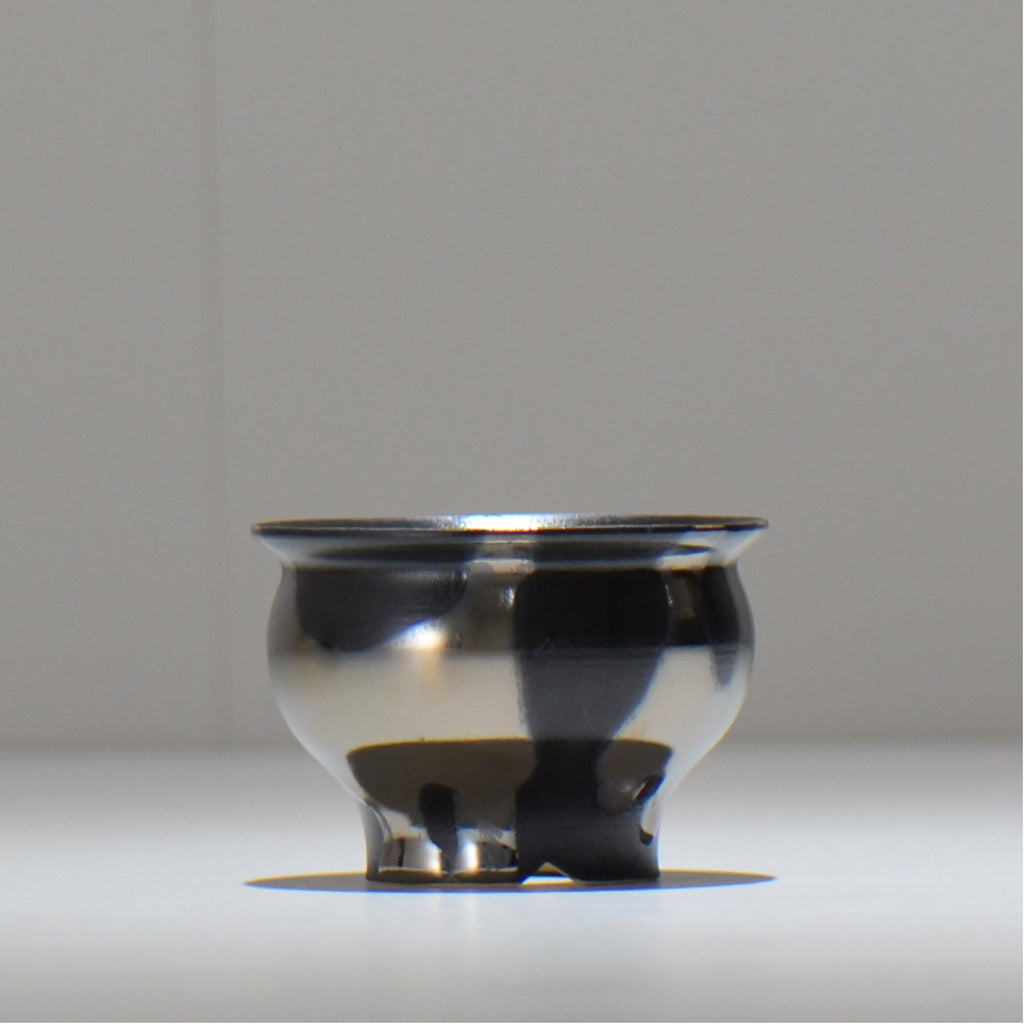 Naka / シルバーマダラ /  no_sm02_xs / 約 φ8cm / 植木鉢