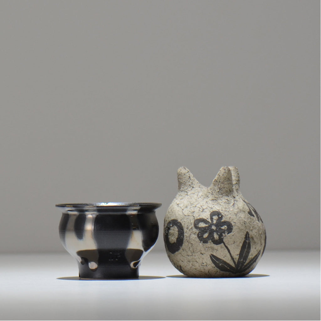 Naka / シルバーマダラ /  no_sm02_xs / 約 φ8cm / 植木鉢