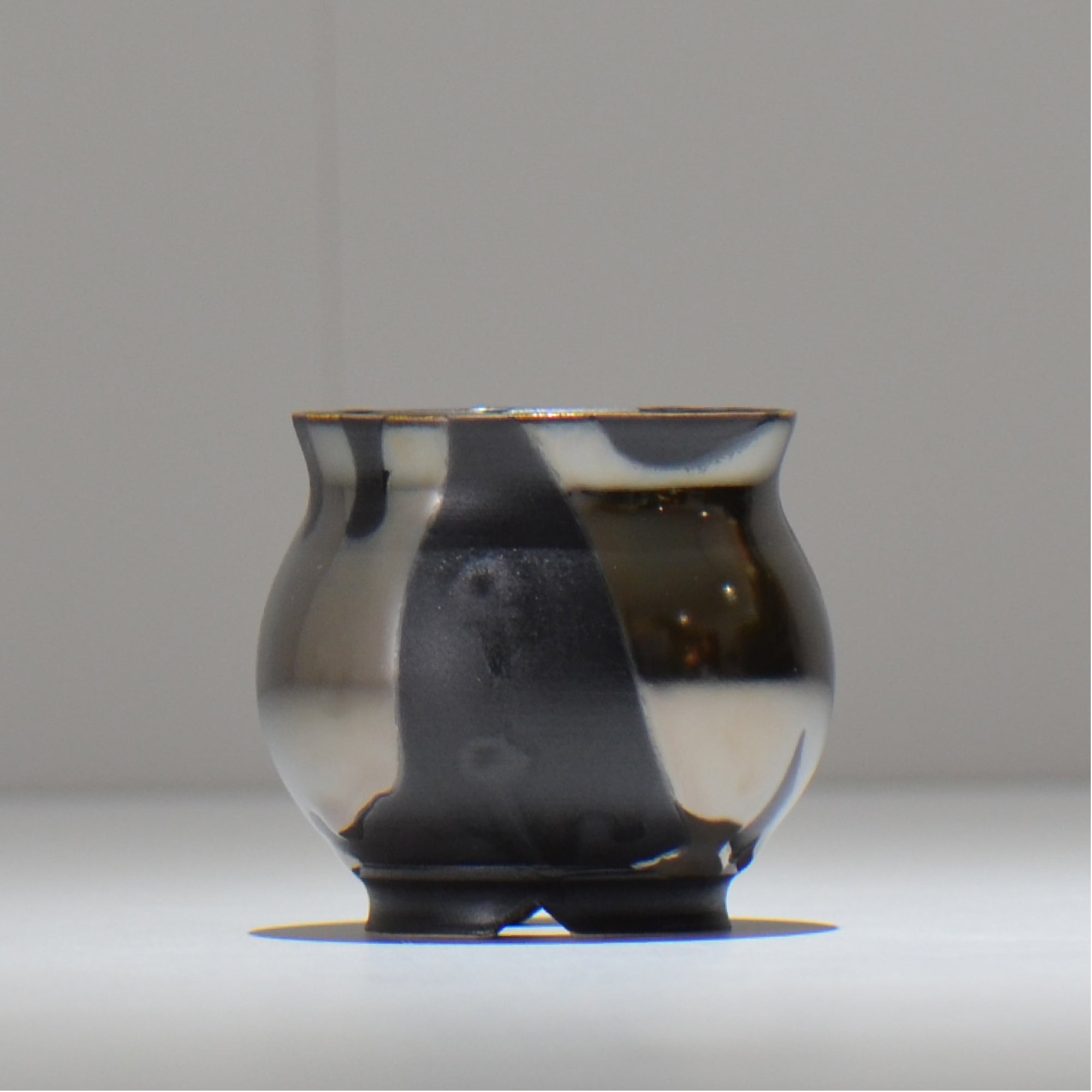 Naka / シルバーマダラ /  no_sm03_xs / 約 φ7cm / 植木鉢