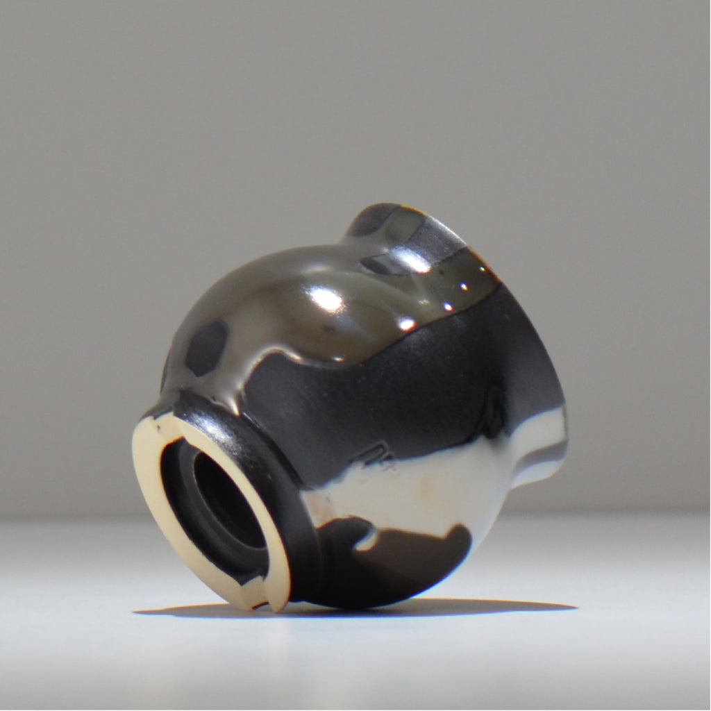 Naka / シルバーマダラ /  no_sm03_xs / 約 φ7cm / 植木鉢