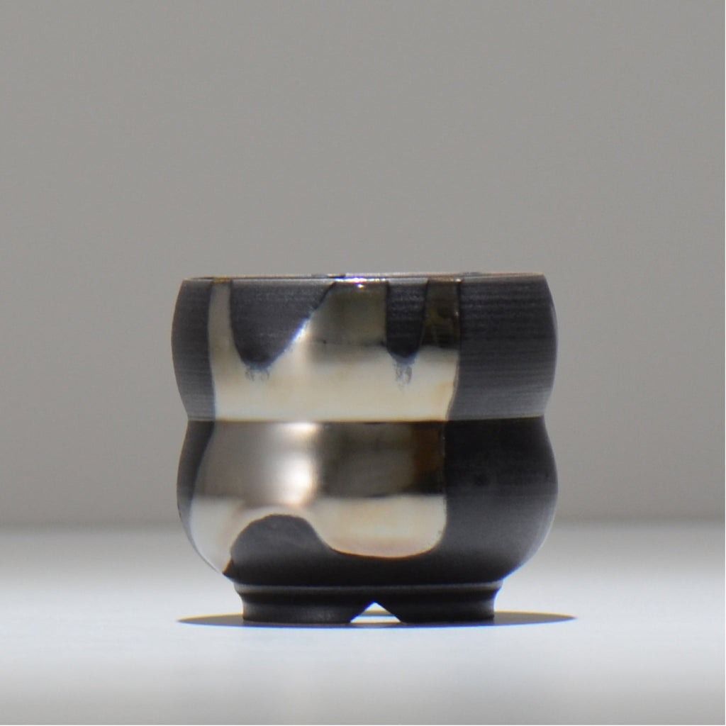 Naka / シルバーマダラ /  no_sm04_xs / 約 φ8cm / 植木鉢