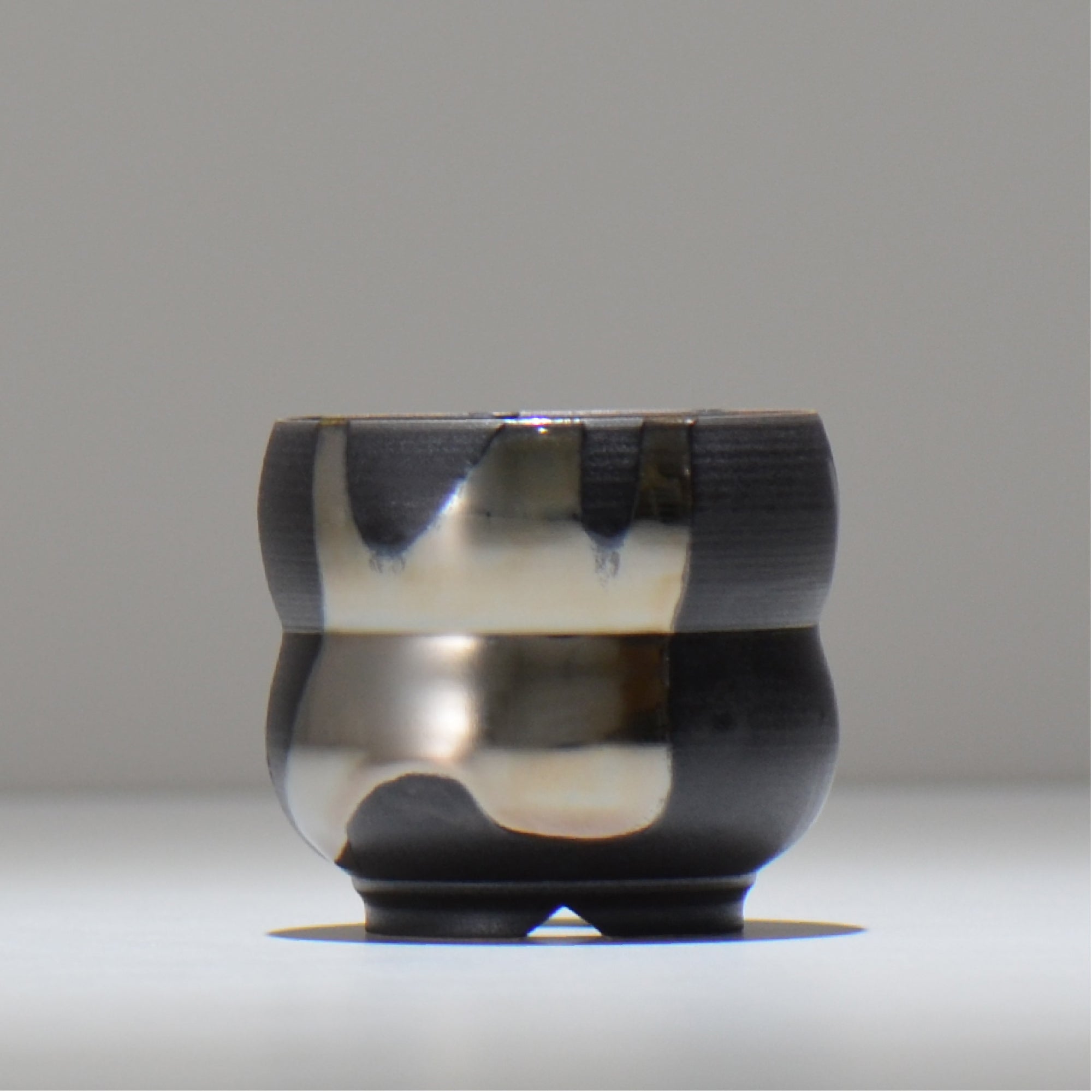 Naka / シルバーマダラ /  no_sm04_xs / 約 φ8cm / 植木鉢