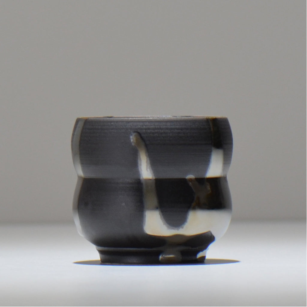 Naka / シルバーマダラ /  no_sm04_xs / 約 φ8cm / 植木鉢