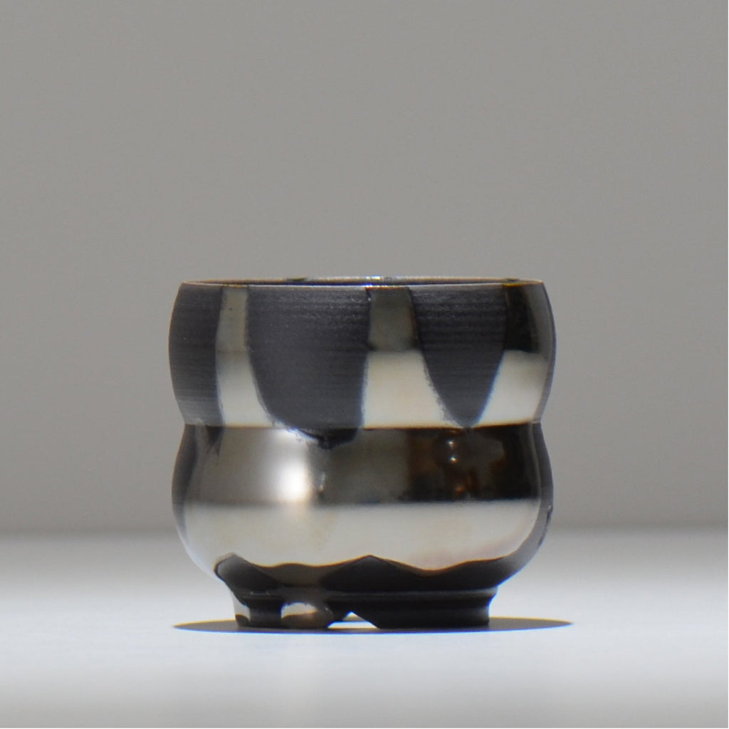 Naka / シルバーマダラ /  no_sm04_xs / 約 φ8cm / 植木鉢