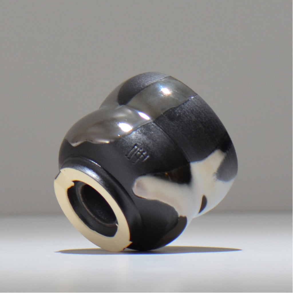 Naka / シルバーマダラ /  no_sm04_xs / 約 φ8cm / 植木鉢