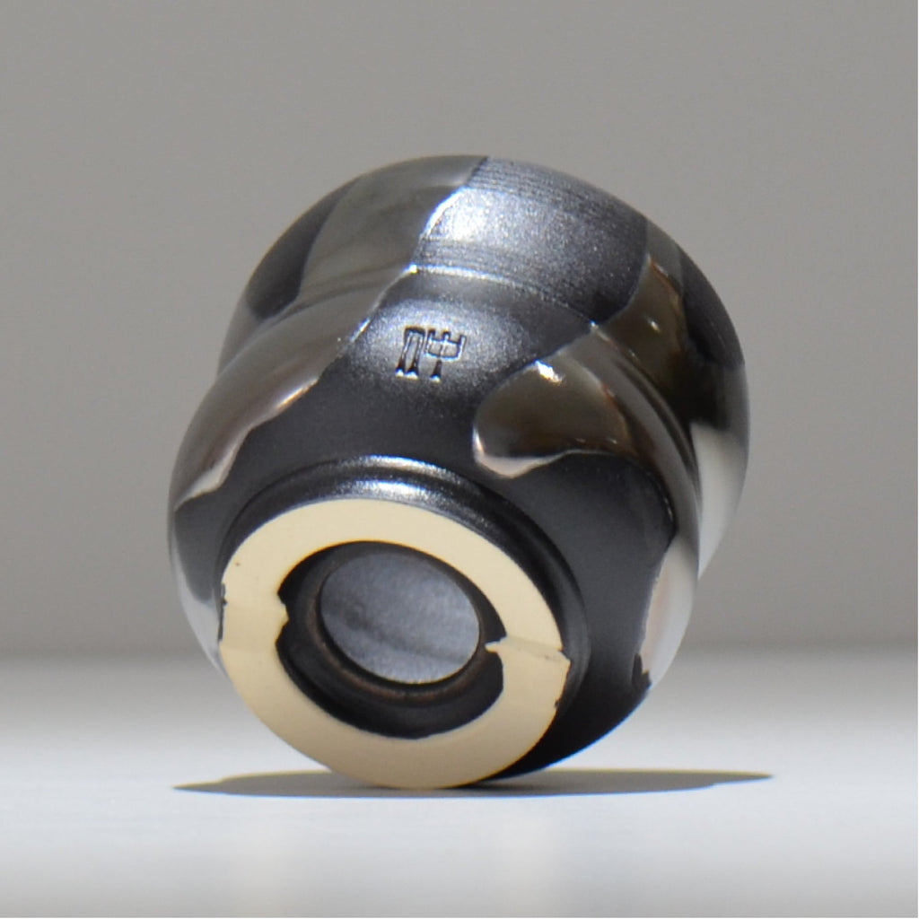 Naka / シルバーマダラ /  no_sm04_xs / 約 φ8cm / 植木鉢