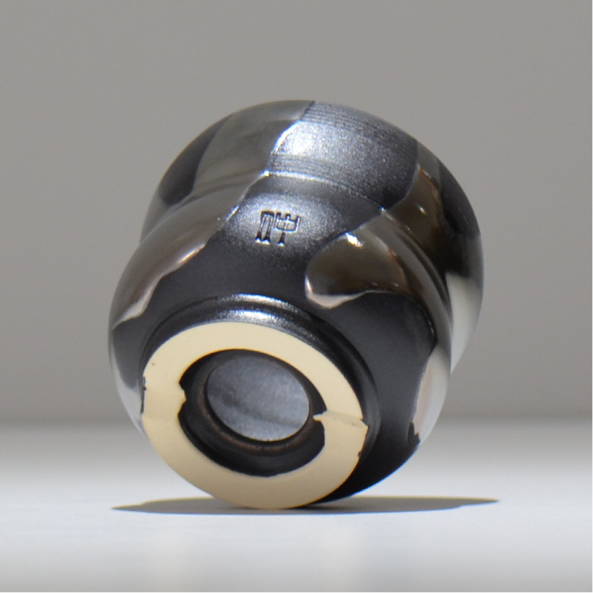 Naka / シルバーマダラ /  no_sm04_xs / 約 φ8cm / 植木鉢