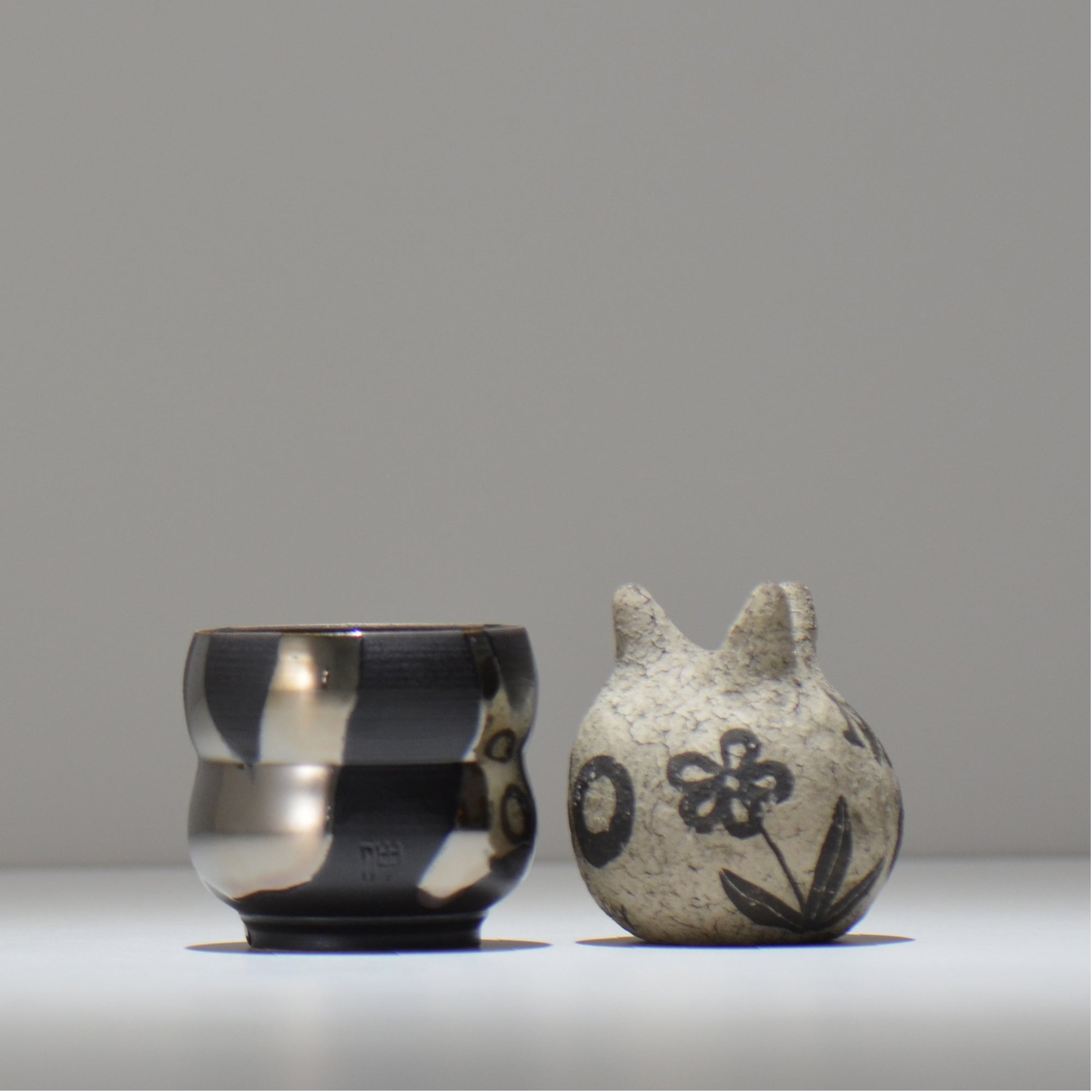 Naka / シルバーマダラ /  no_sm04_xs / 約 φ8cm / 植木鉢