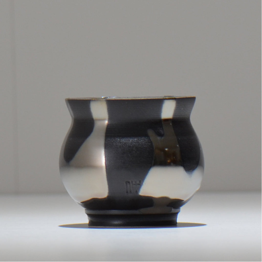 Naka / シルバーマダラ /  no_sm05_xs / 約 φ8cm / 植木鉢