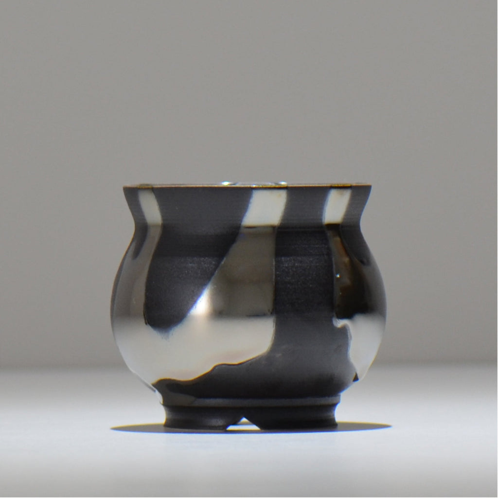 Naka / シルバーマダラ /  no_sm05_xs / 約 φ8cm / 植木鉢