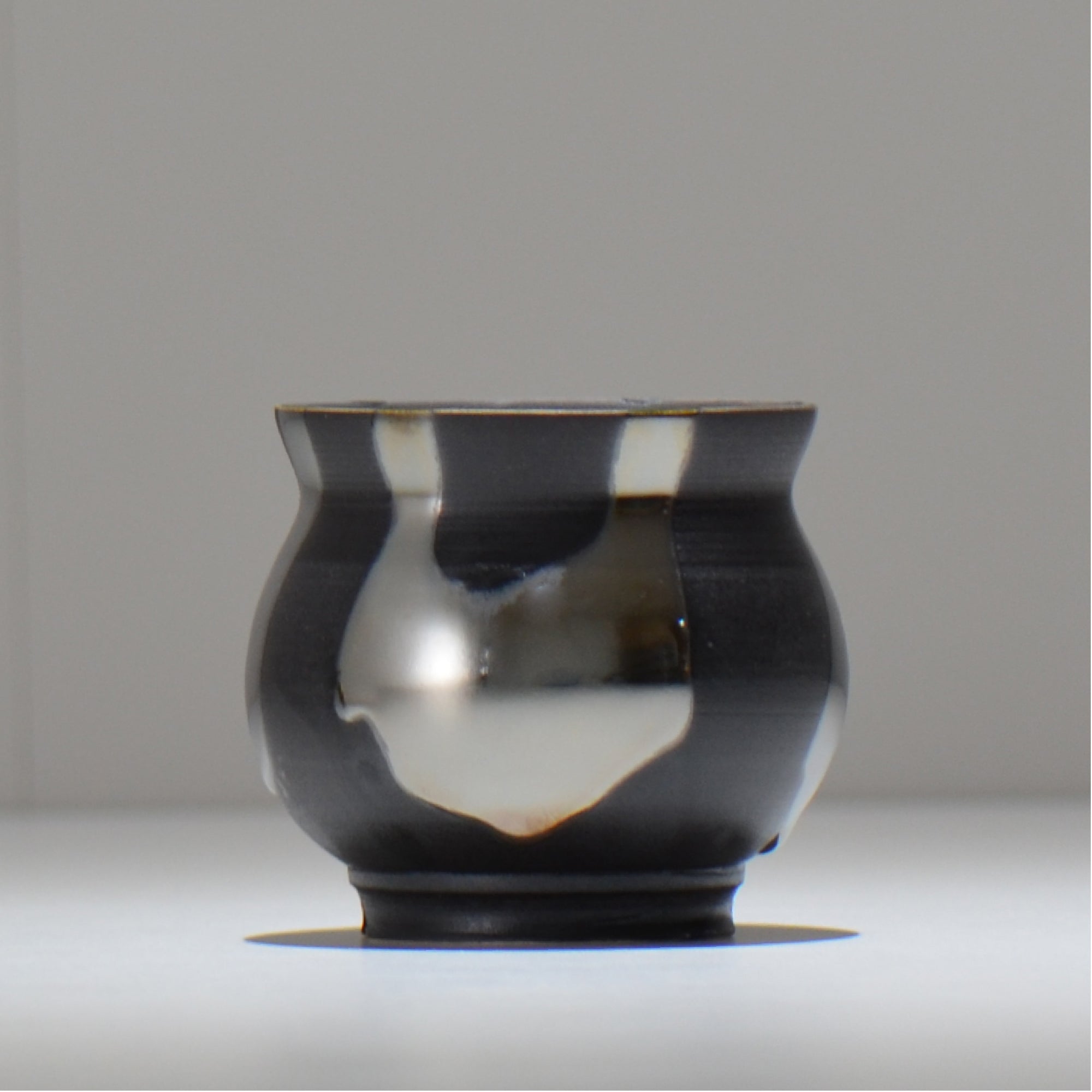 Naka / シルバーマダラ /  no_sm05_xs / 約 φ8cm / 植木鉢