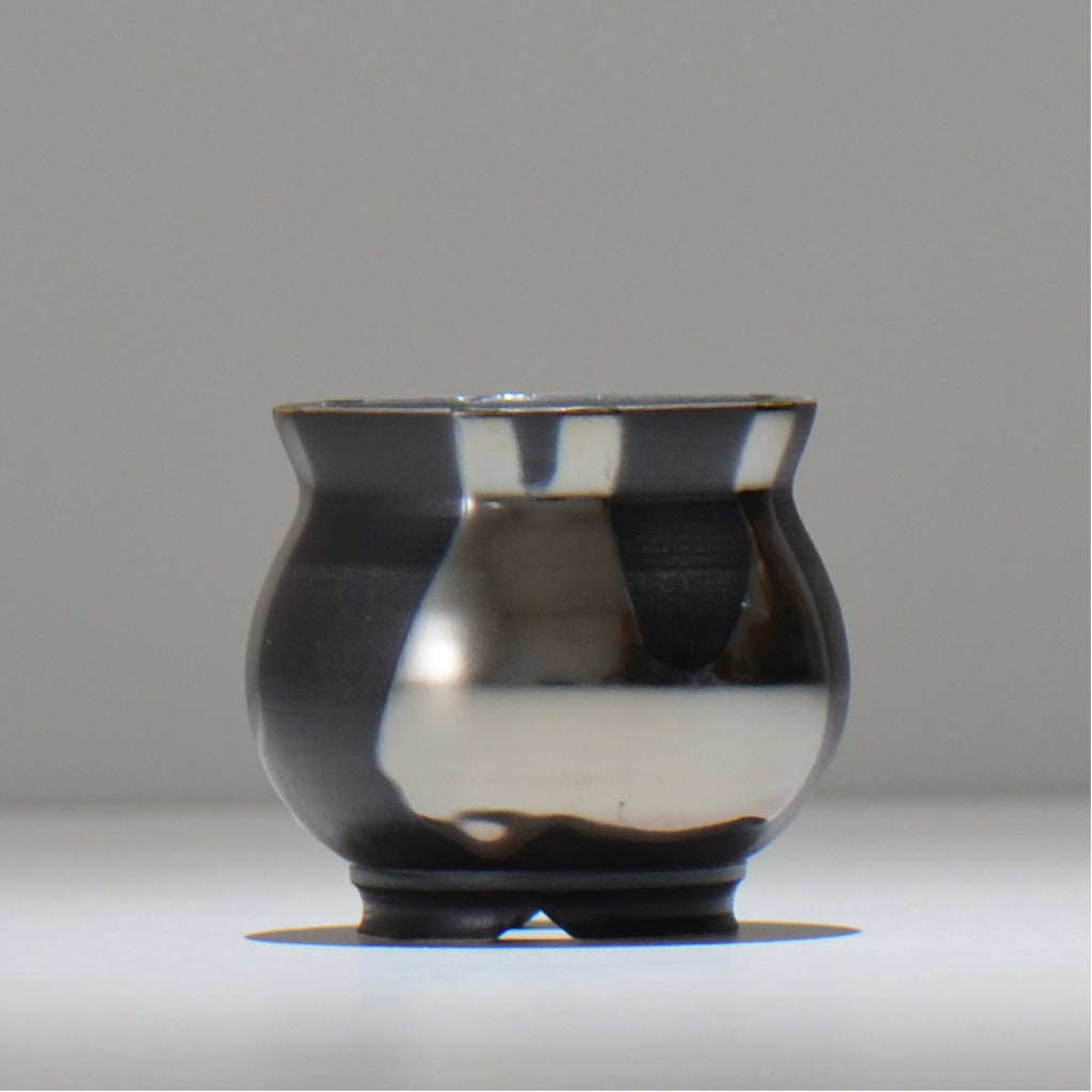 Naka / シルバーマダラ /  no_sm05_xs / 約 φ8cm / 植木鉢