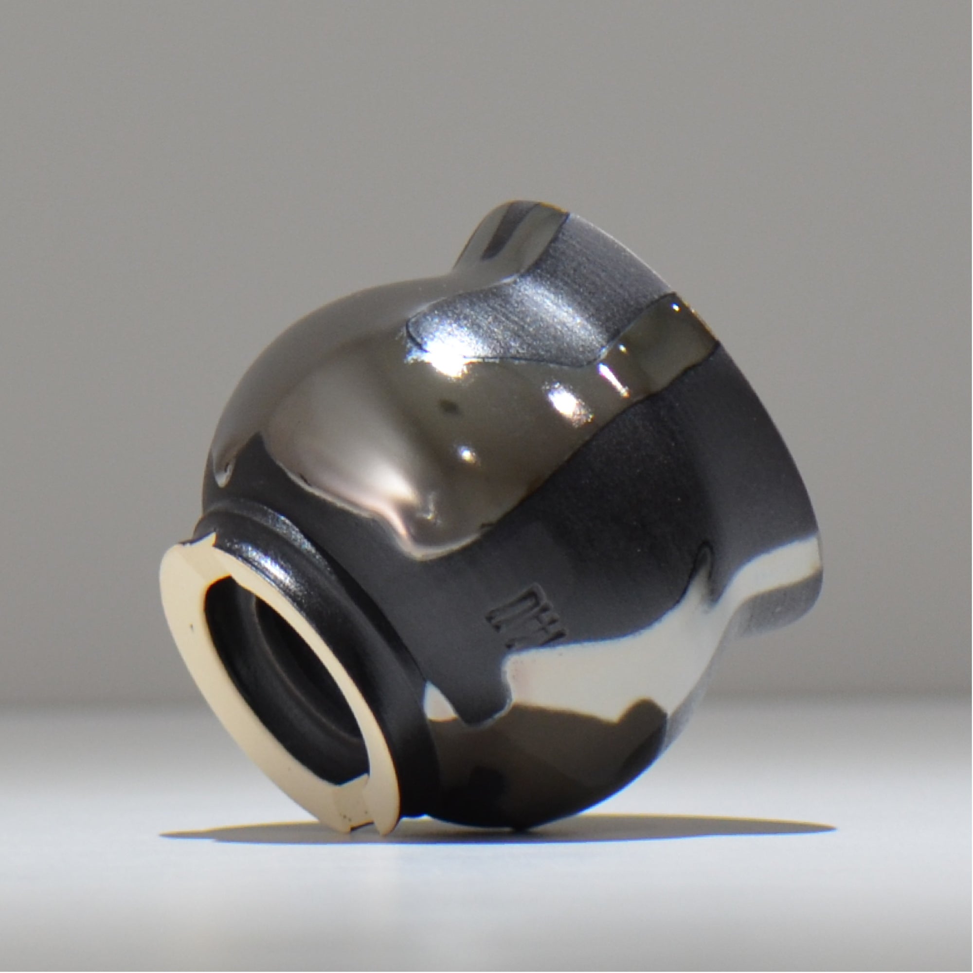 Naka / シルバーマダラ /  no_sm05_xs / 約 φ8cm / 植木鉢