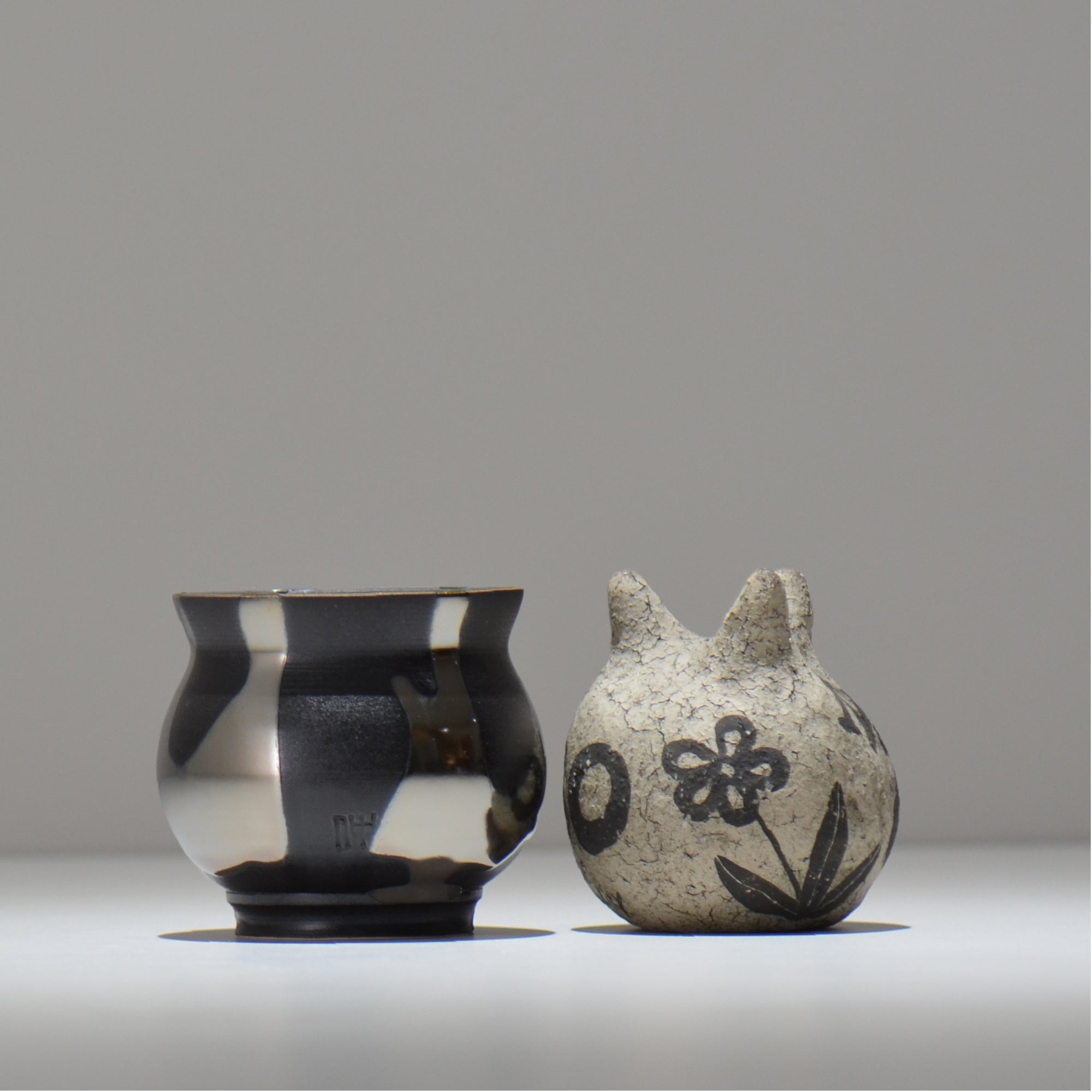 Naka / シルバーマダラ /  no_sm05_xs / 約 φ8cm / 植木鉢