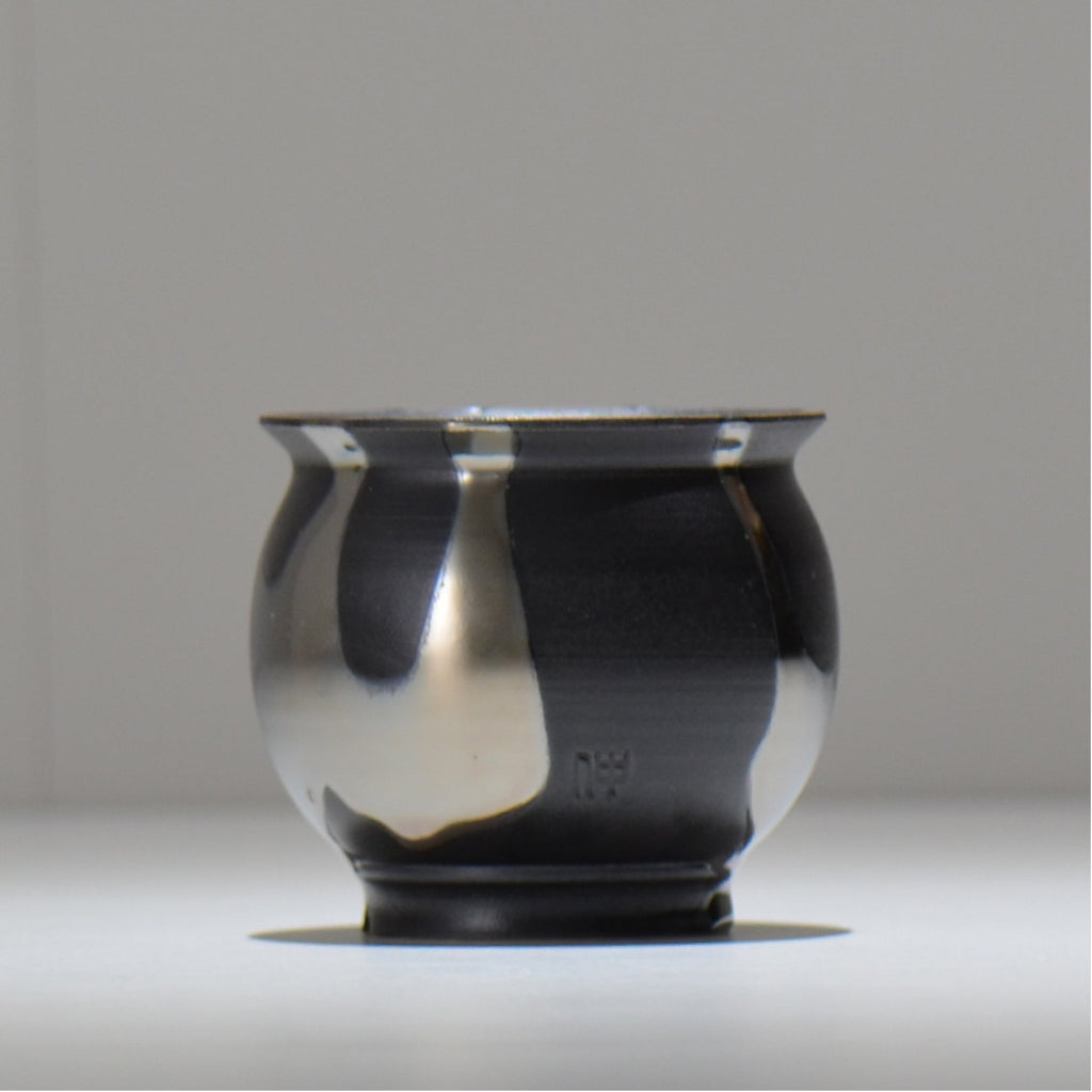 Naka / シルバーマダラ /  no_sm06_s / 約 φ9cm / 植木鉢